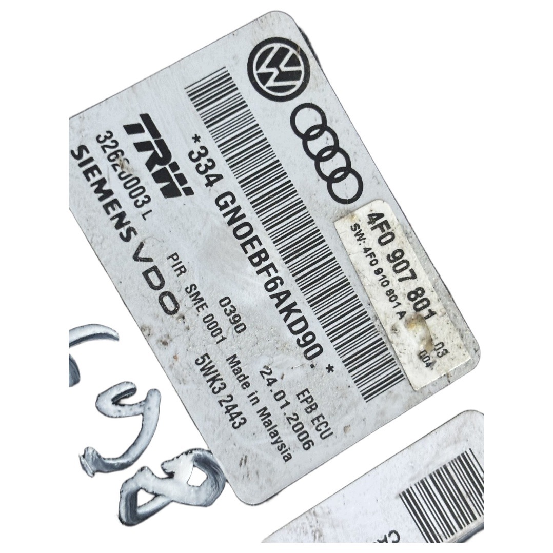 Handbremsmodul OEM 4F0907801 für Audi A6 C6