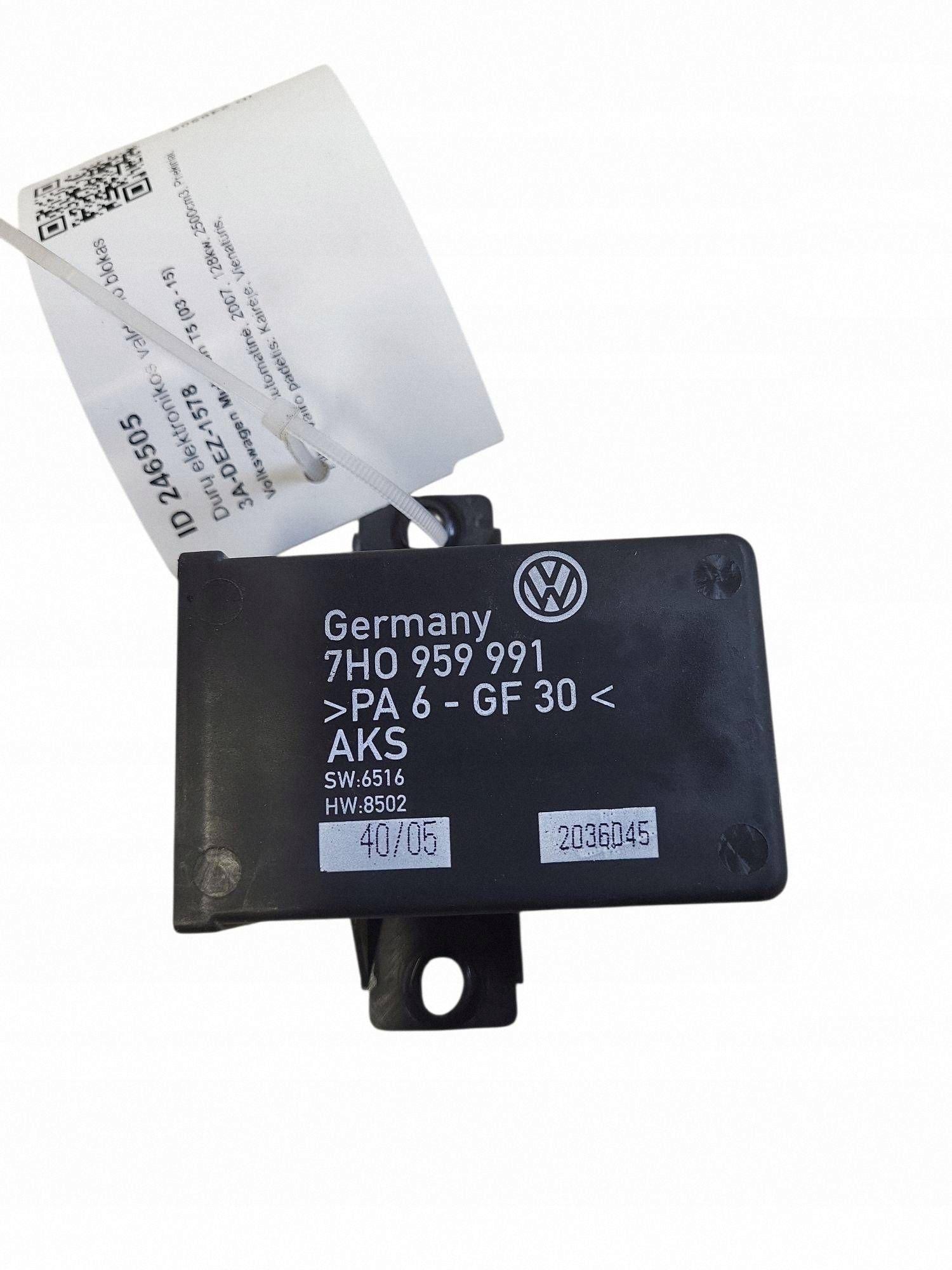 Module de porte coulissante 7H0959991 VW T5 image 2