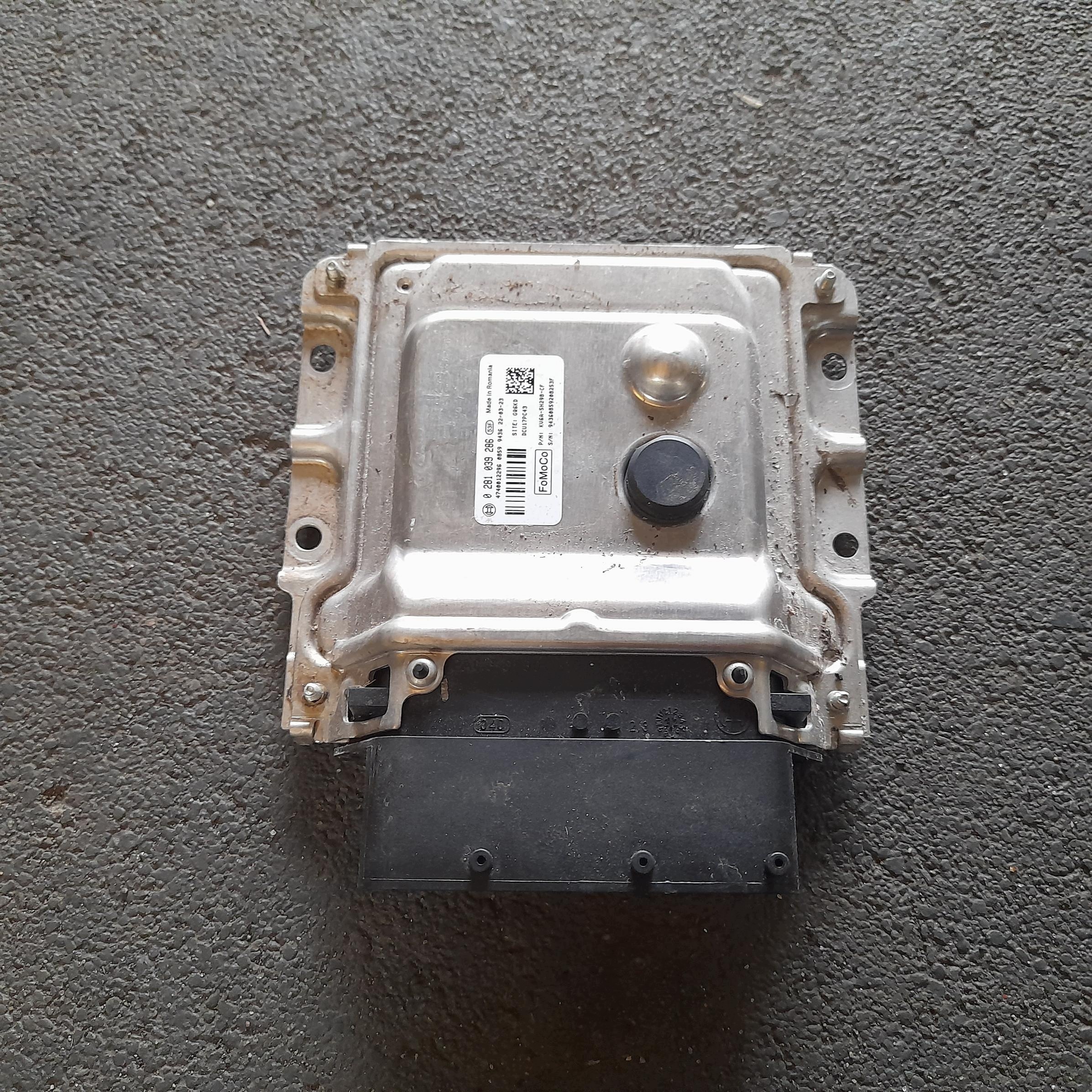 Módulo de controlo AdBlue 0281039286 KV6A-5H298-CF Ford image 2