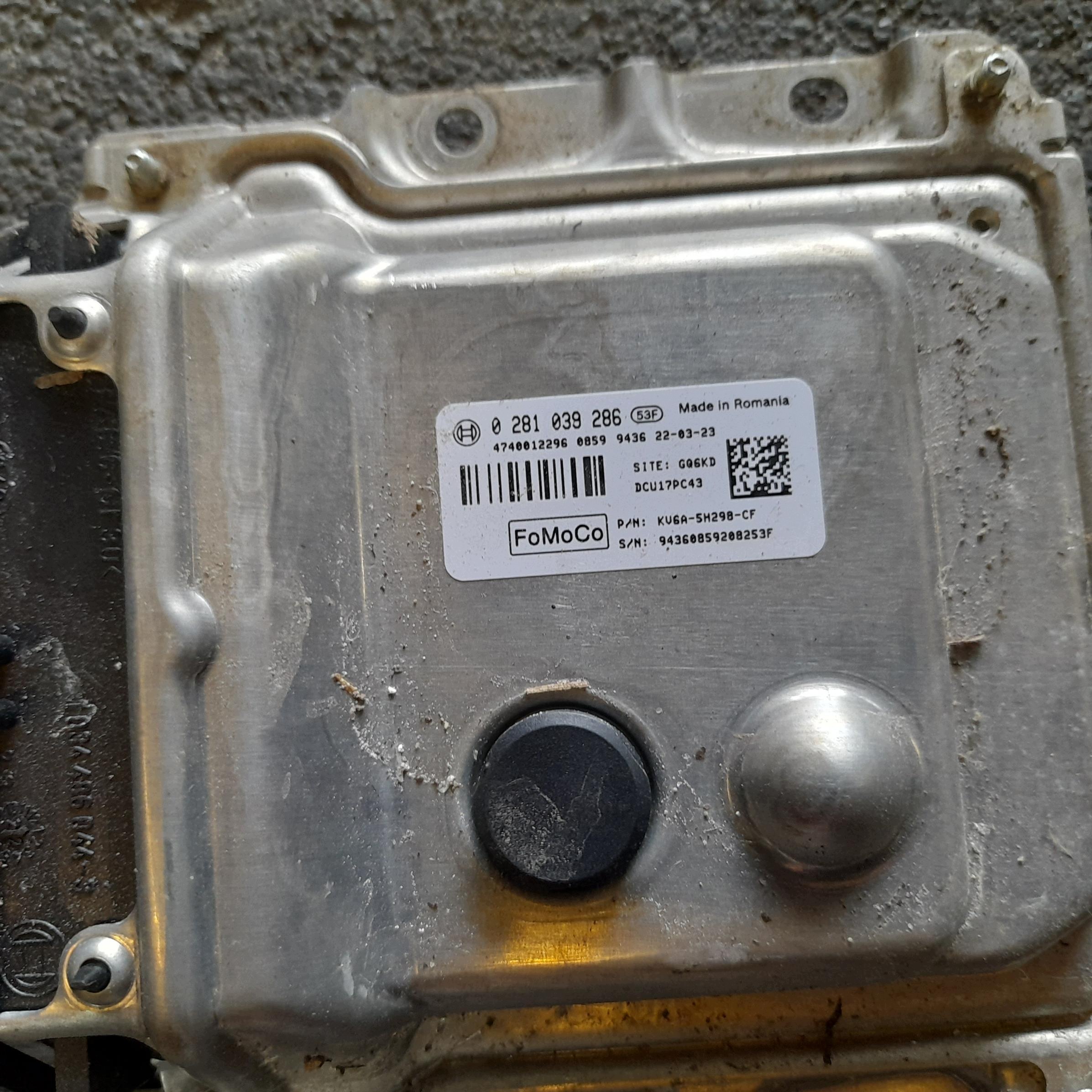 Módulo de controlo AdBlue 0281039286 KV6A-5H298-CF Ford image 4
