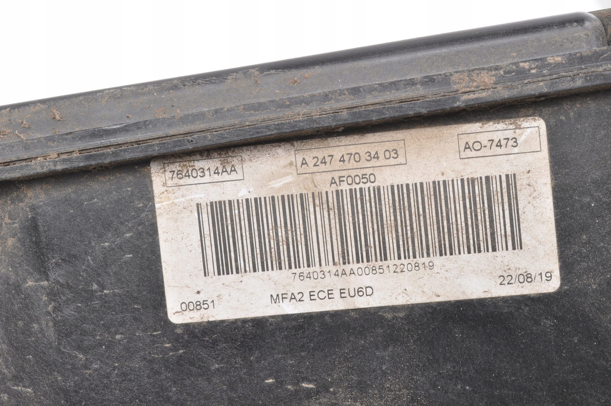 OEM A2474703403 Koolstoffilter voor Mercedes A35 AMG image 6