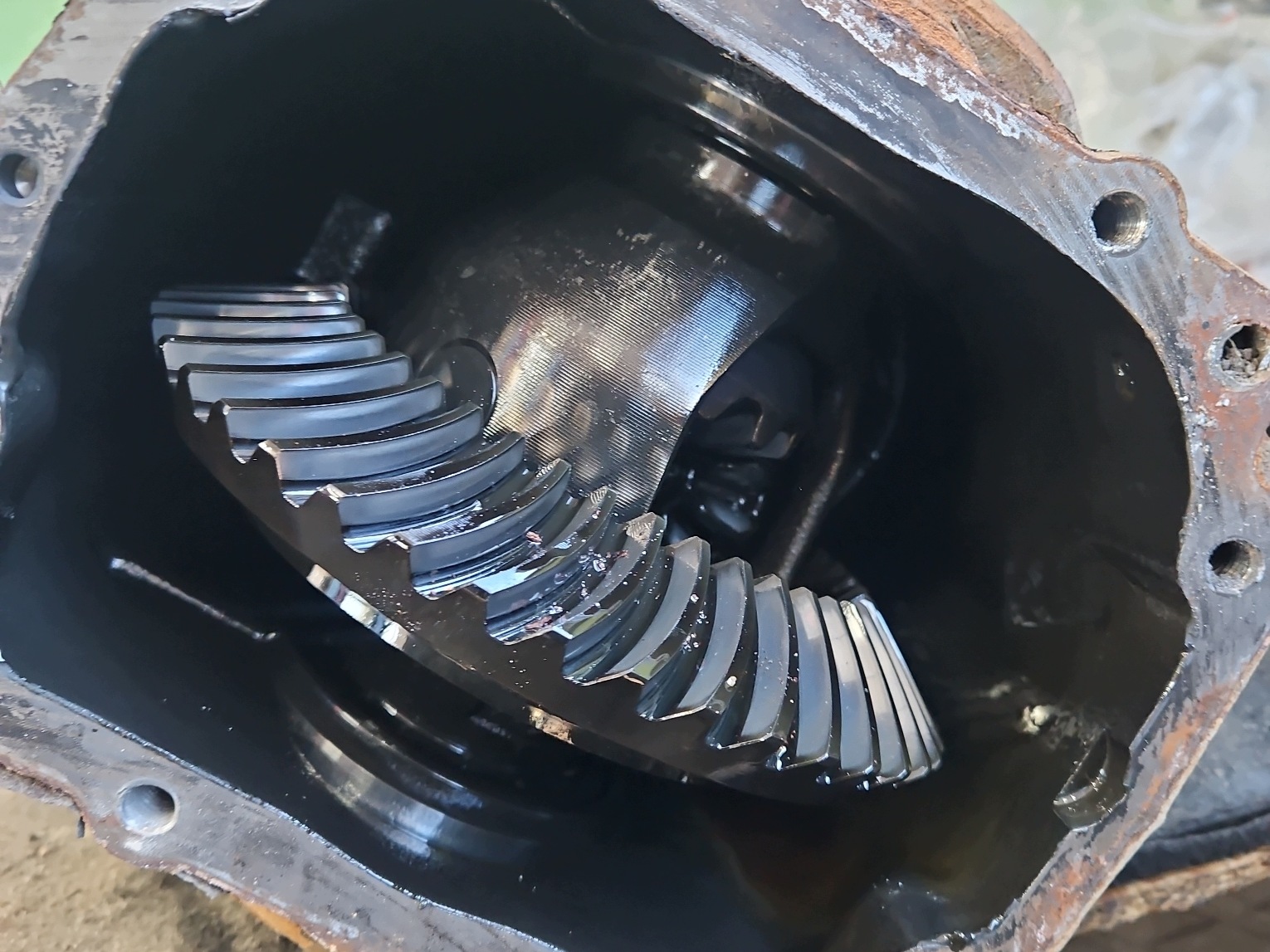 OEM 7605589 Taka-akselin erotuslaite BMW F Series