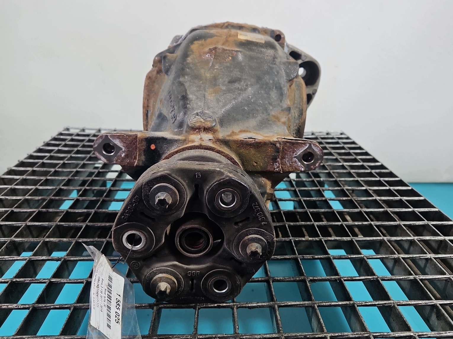 Diferencial trasero OEM 7605589 para BMW F Series image 5