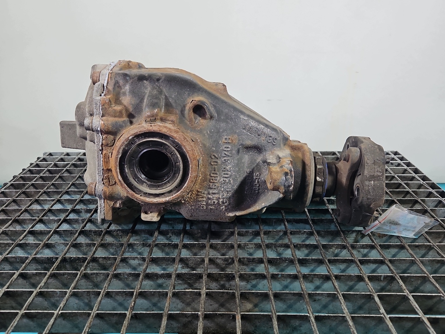 Diferencial trasero OEM 7605589 para BMW F Series image 8