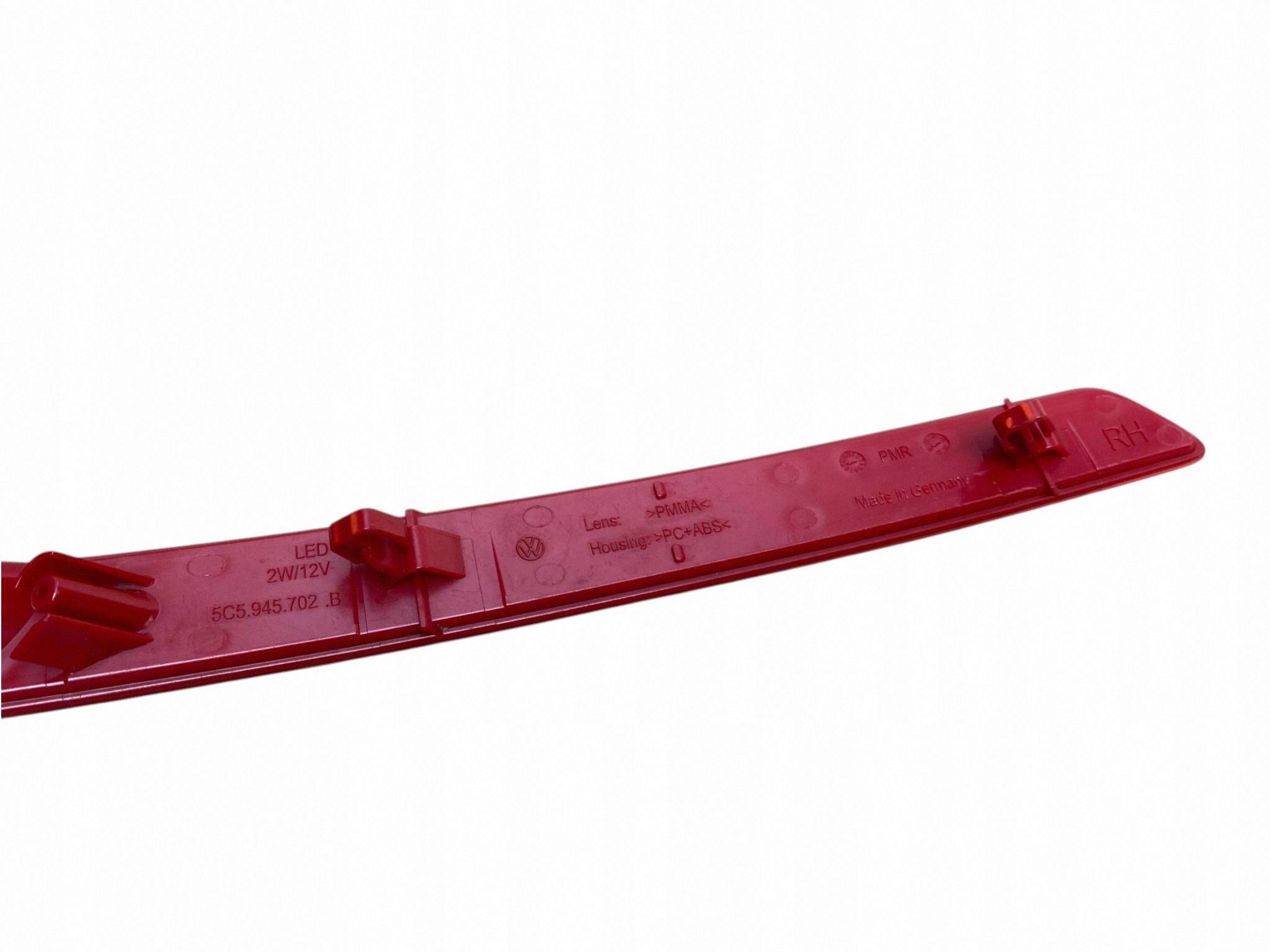 Refletor direito para-choques VW Beetle OEM 5C5945702B image 5