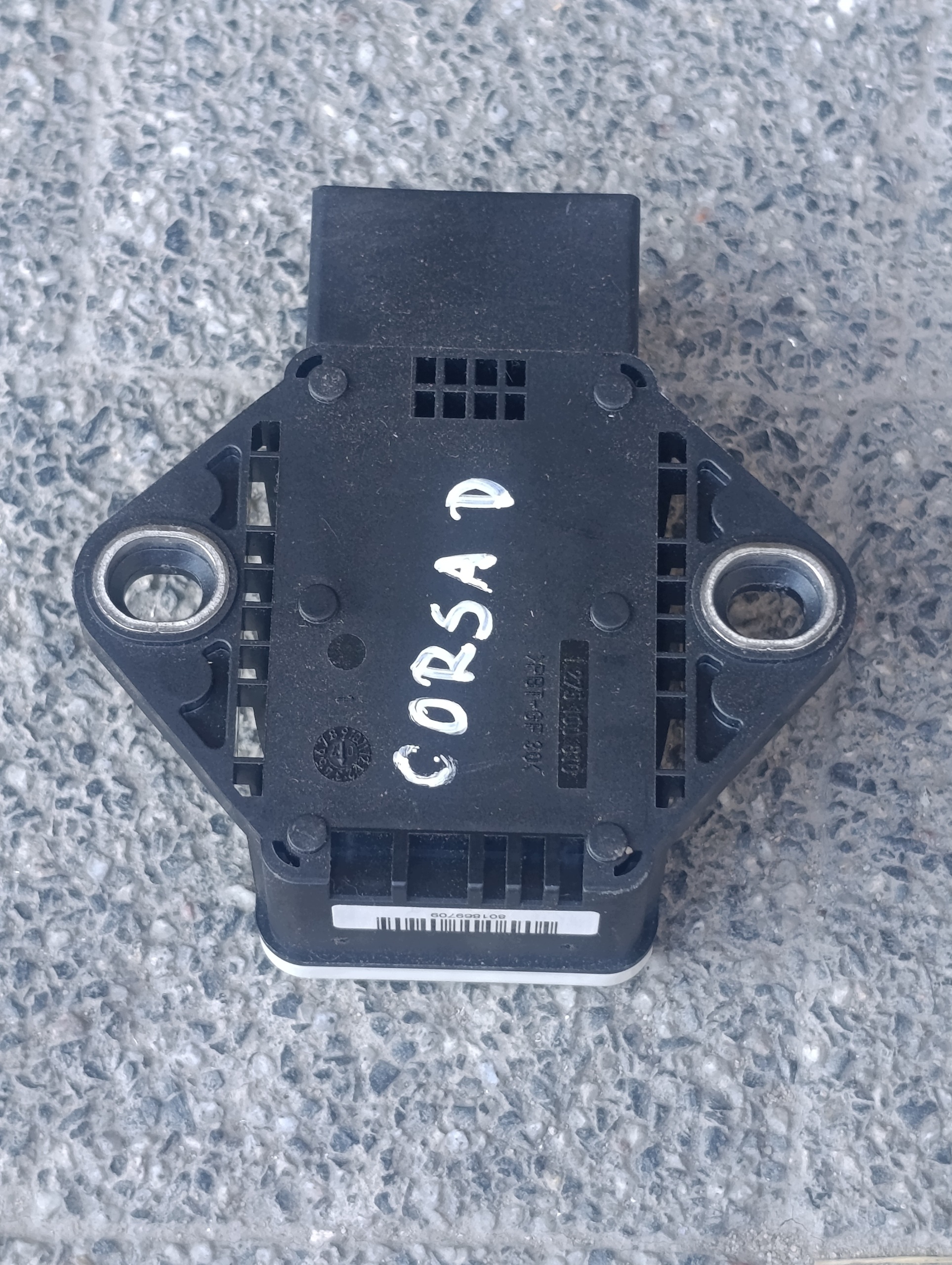 Opel Corsa D ESP Sidaccelerationssensor 0265005608 image 3