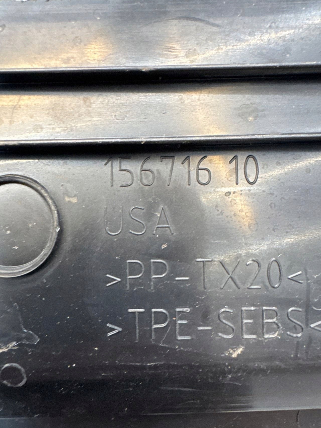 Para-brisas BMW X6 E71 OEM 15671610 Usado image 4