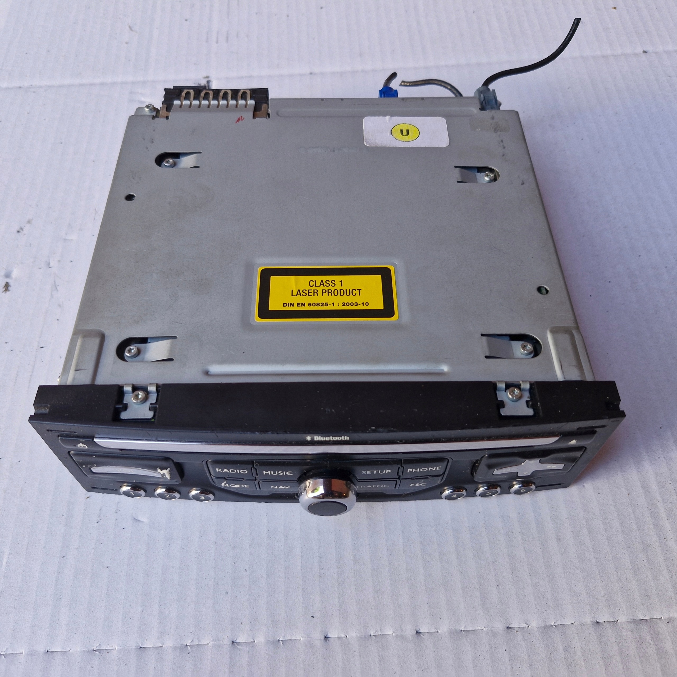 Radio OEM 96661984XT avec Navigation & Bluetooth image 3