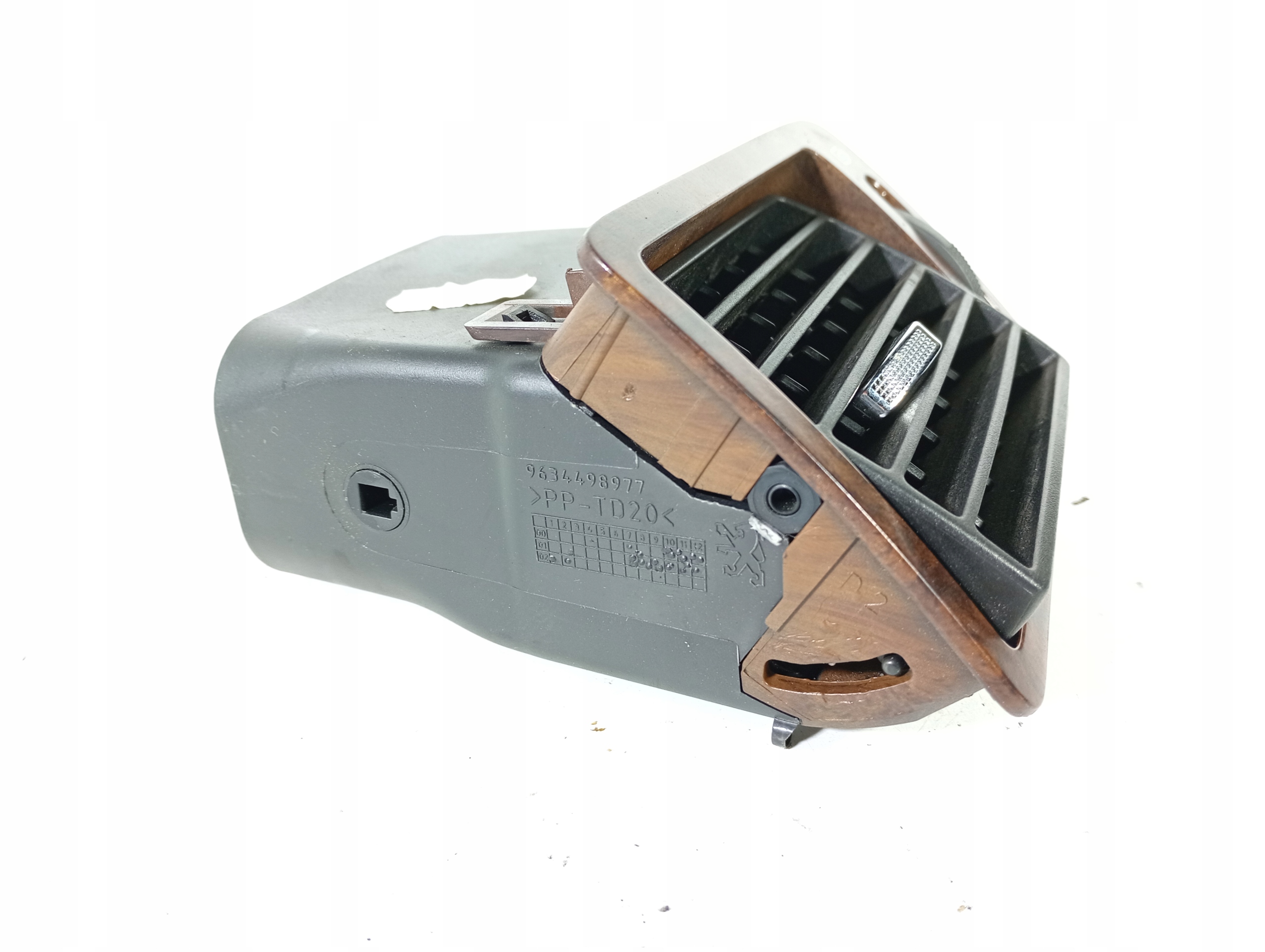 Grille de ventilation Peugeot 307 droite image 3