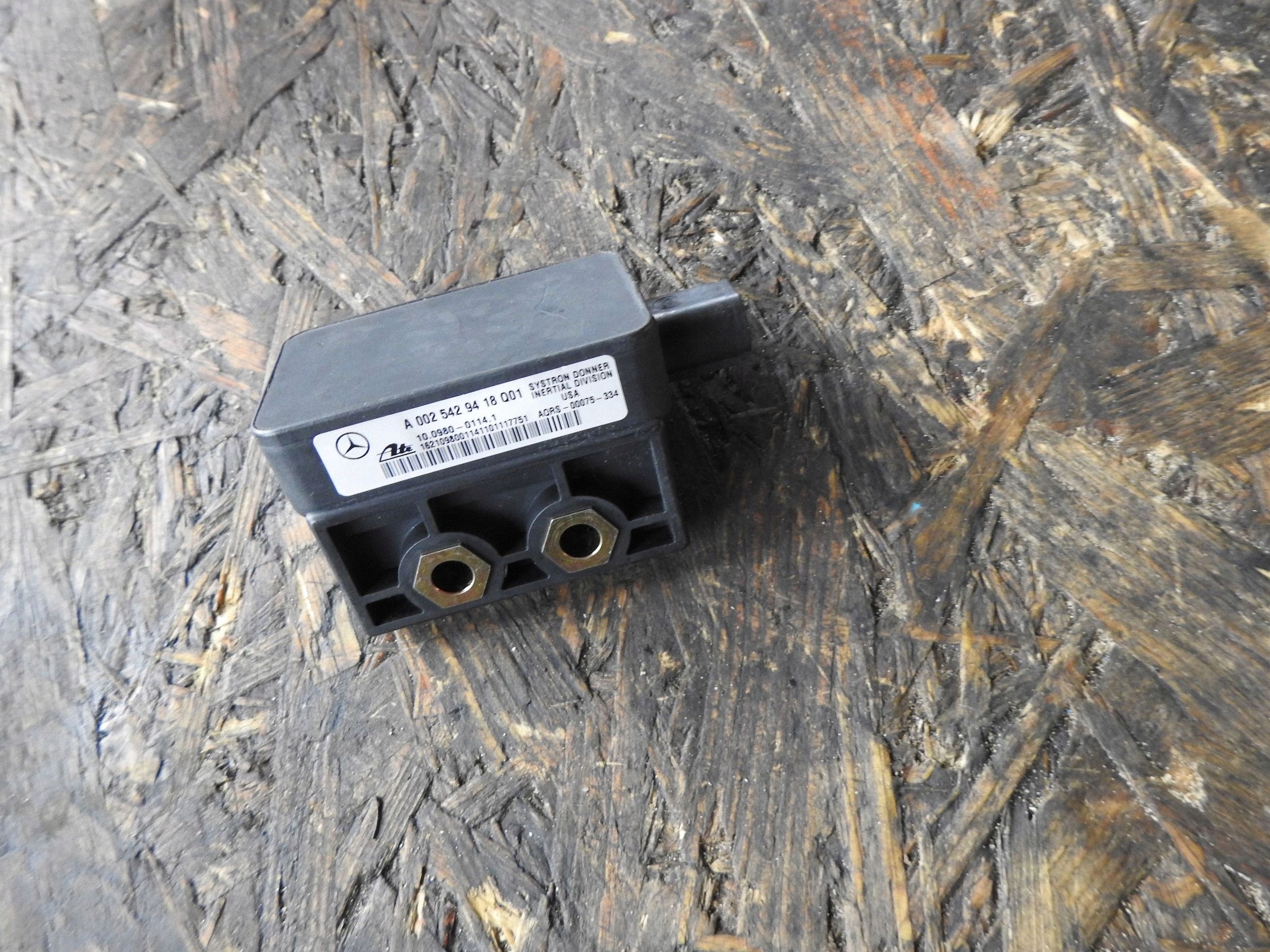 Sensor ESP Mercedes-Benz OEM A0025429418 - Usado image 2