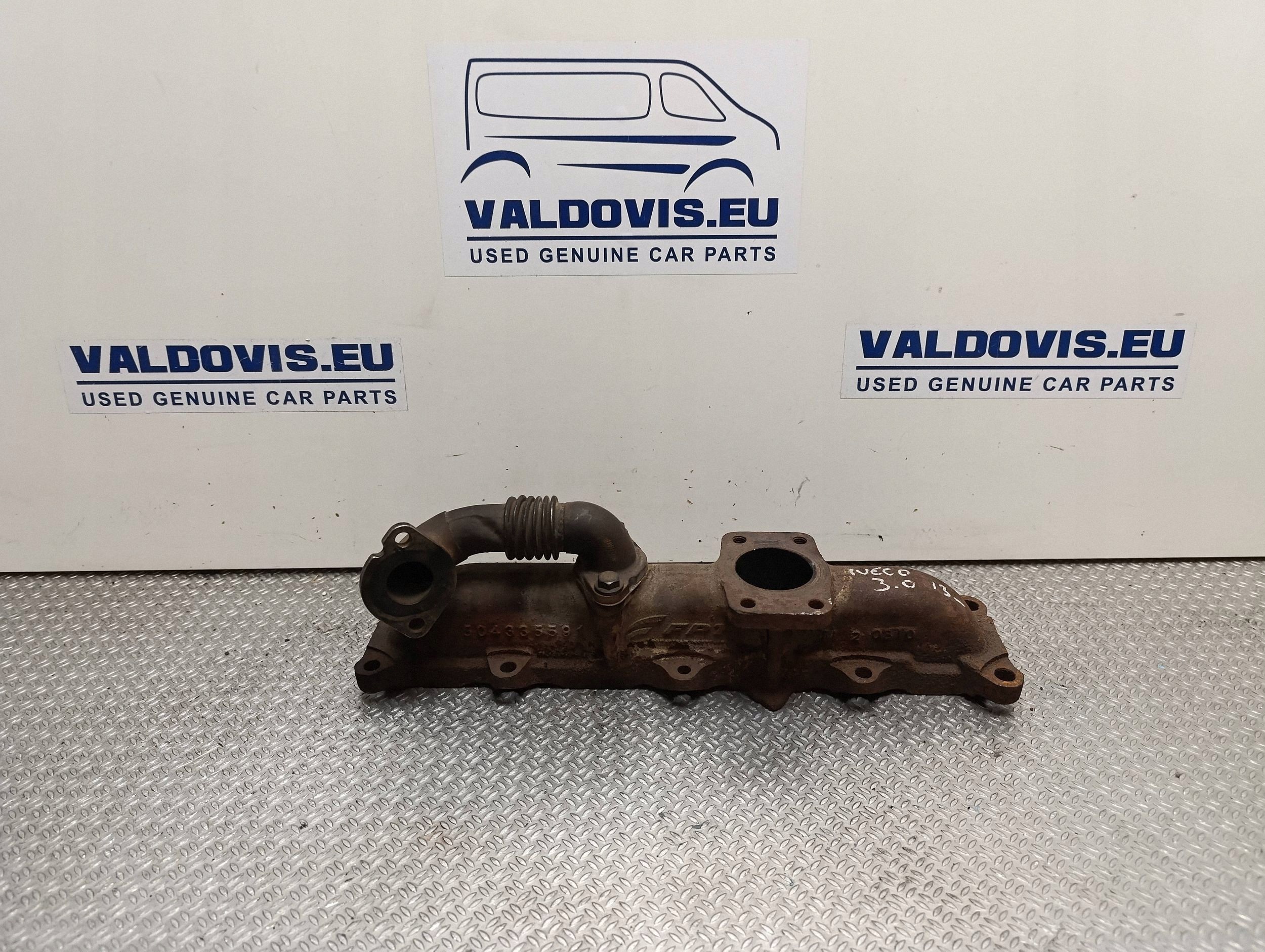 Coletor de escape OEM 504335591 para Iveco Daily 3.0 image 2