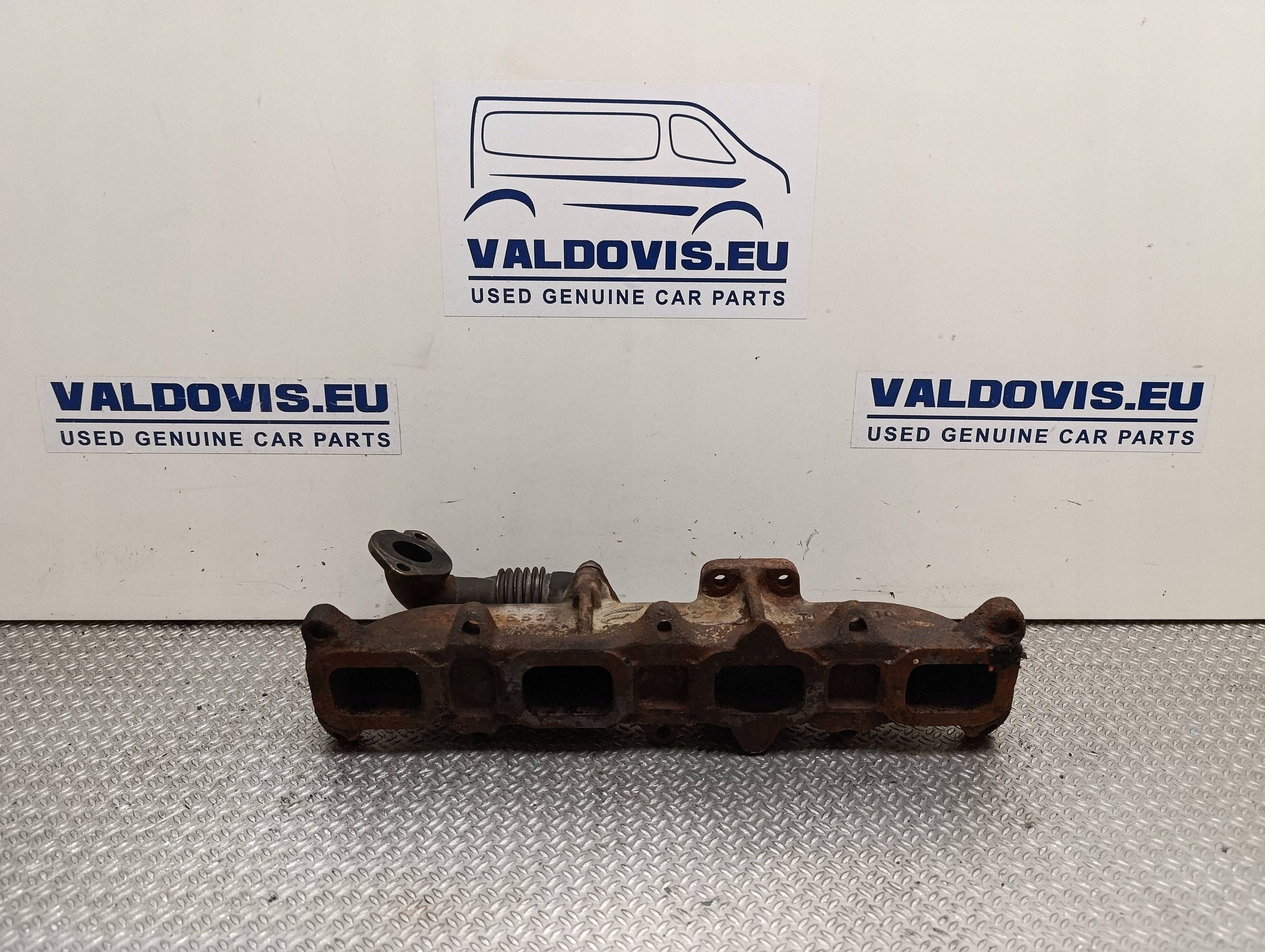 Pakoputken keräin OEM 504335591 Iveco Daily 3.0:lle
