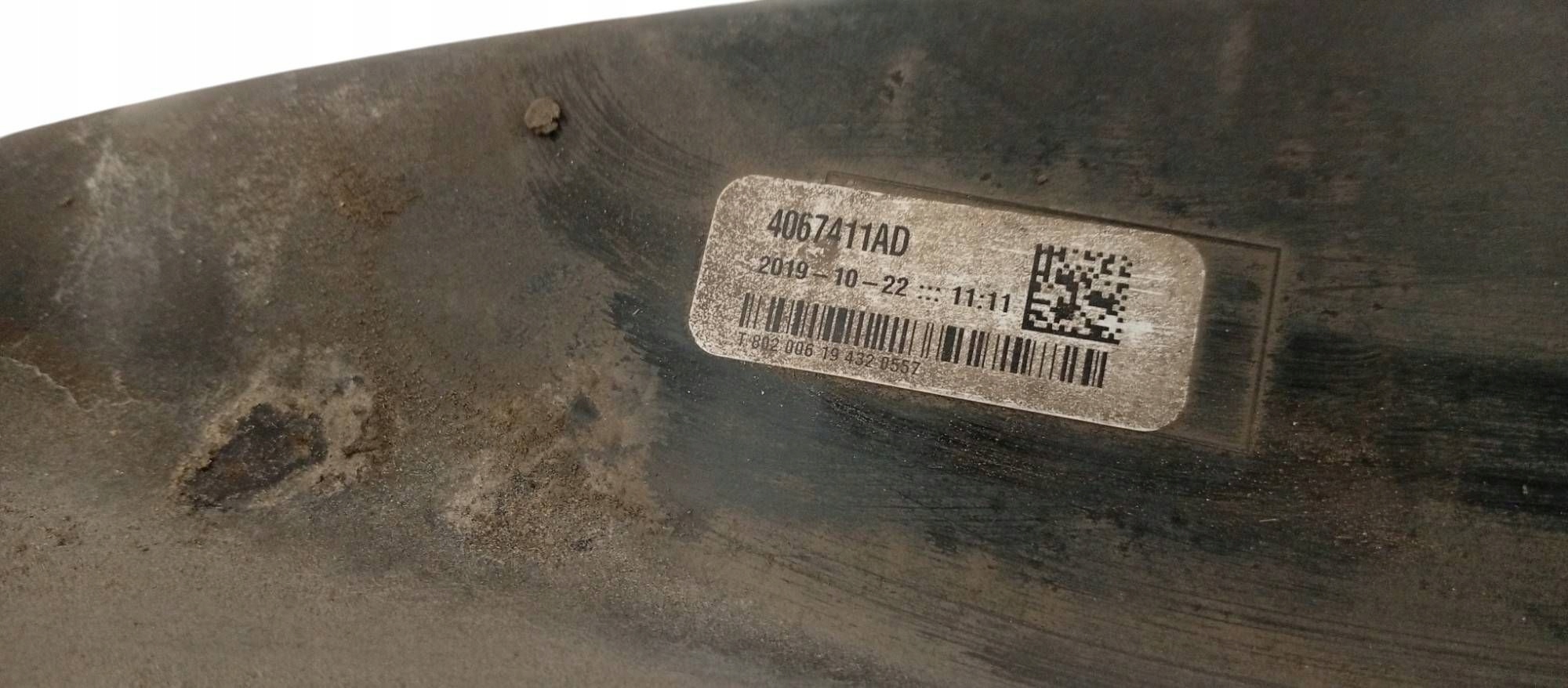 Audi AdBlue-tank & Pomp OEM 4067403AK - Gebruikt image 5