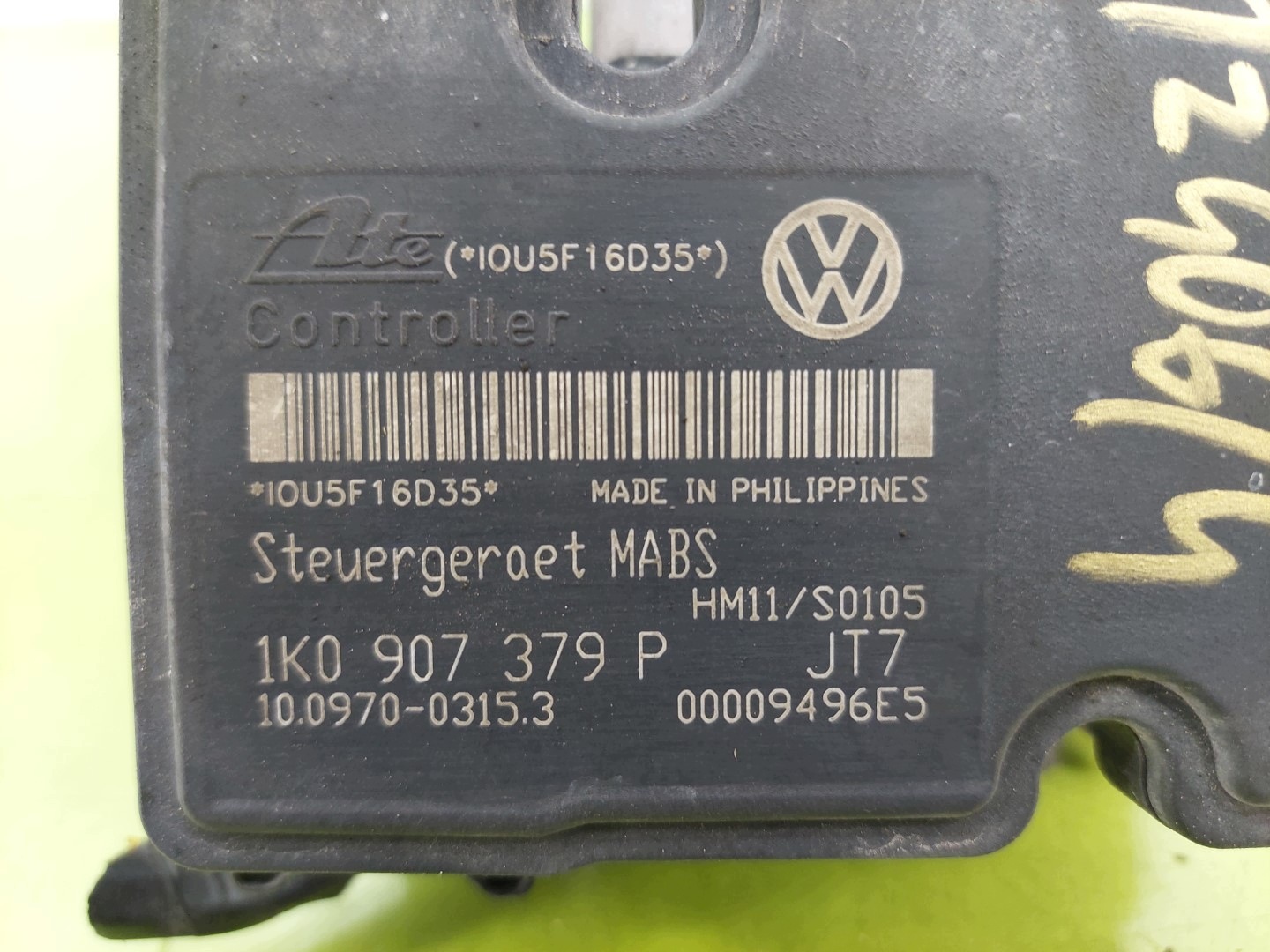 Gebruikte rempomp OEM 1K0907379P voor VW Golf V Plus image 4