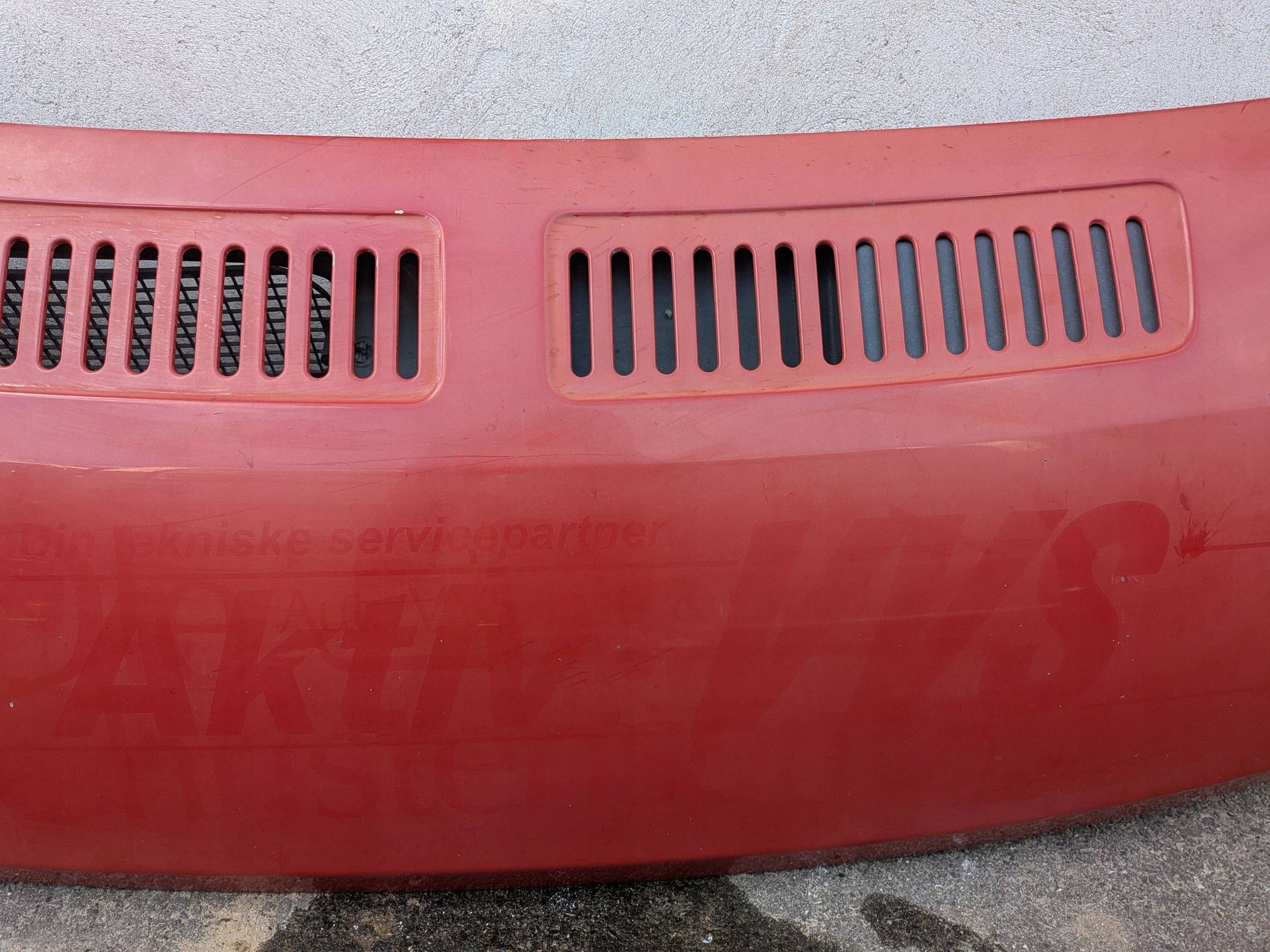 OEM 1306521070 Luftintag Under Motorhuv 2006-2014 image 3
