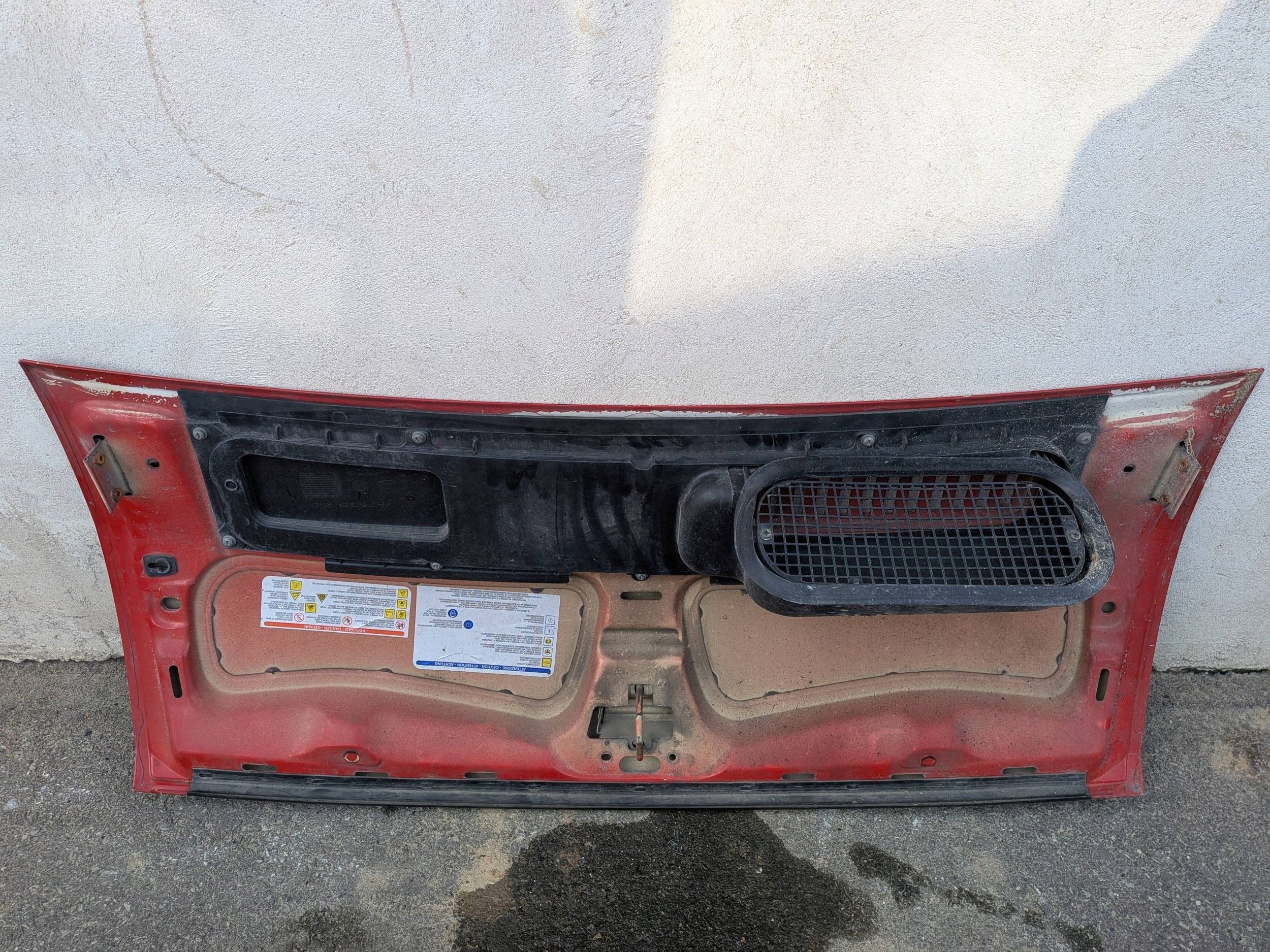 OEM 1306521070 Luftintag Under Motorhuv 2006-2014 image 5