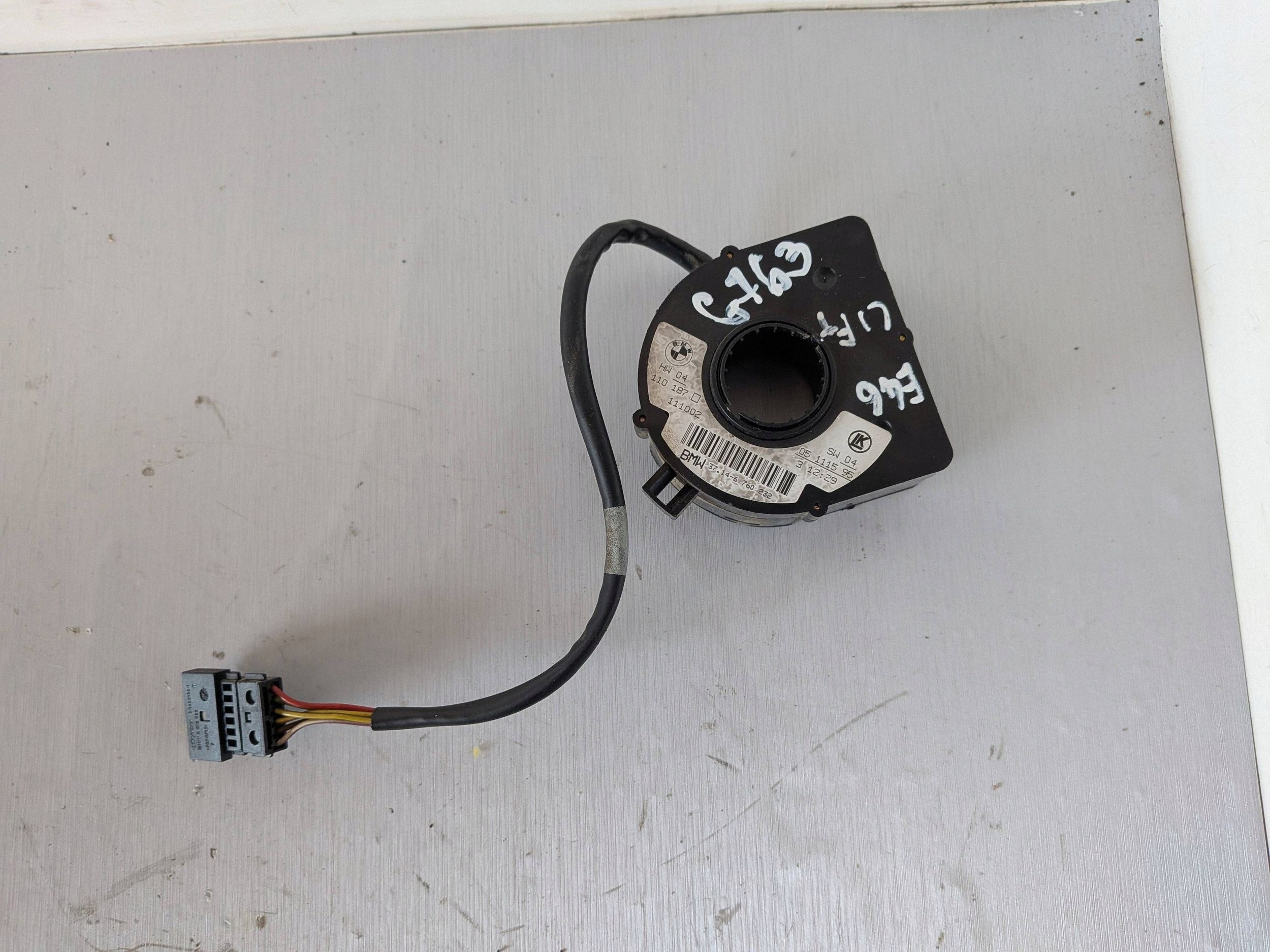 Capteur d'angle de direction BMW OEM 05111595 3 E46 image 2