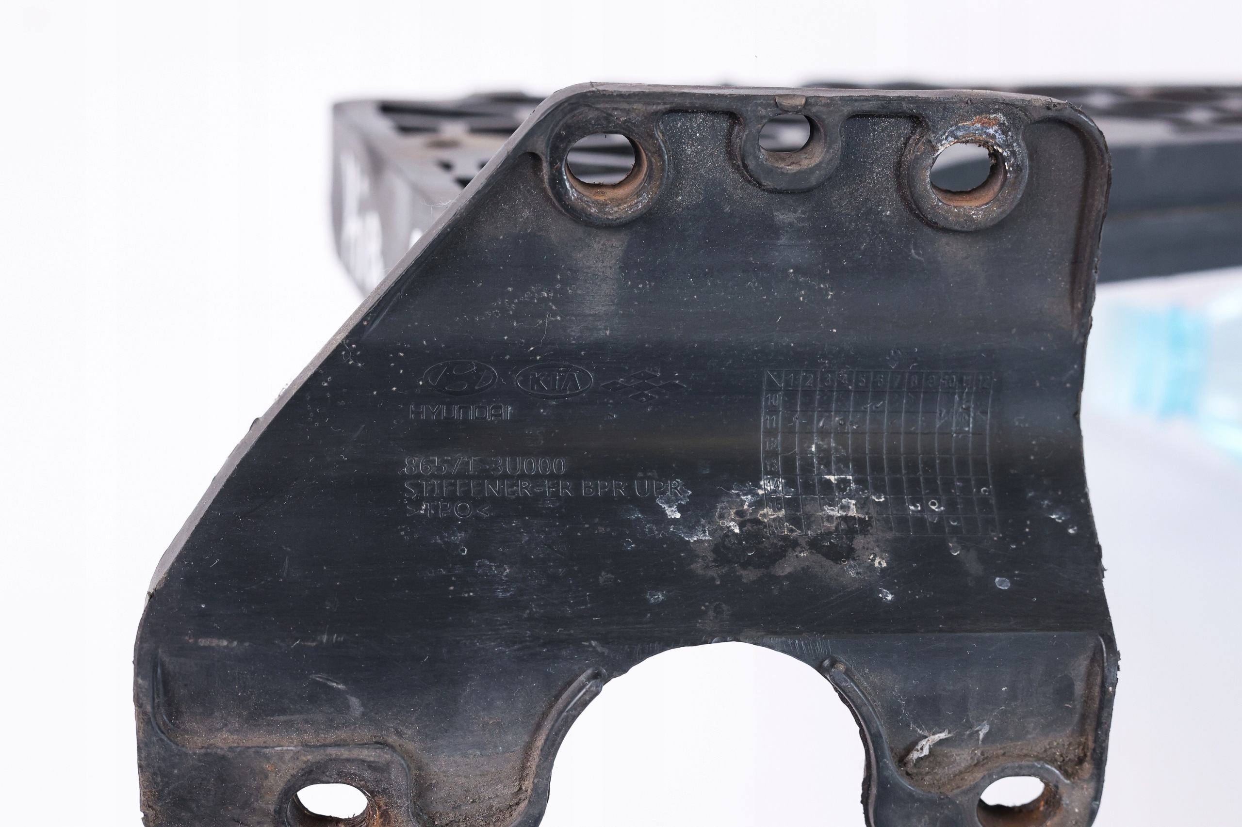 Obere Stoßstangen-Träger OEM 865713U000 für Kia Sportage III image 7