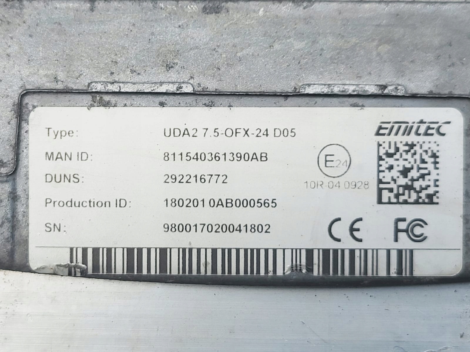 MAN ADBLUE Pumppumoduuli OEM 811540361390AB - Käytetty