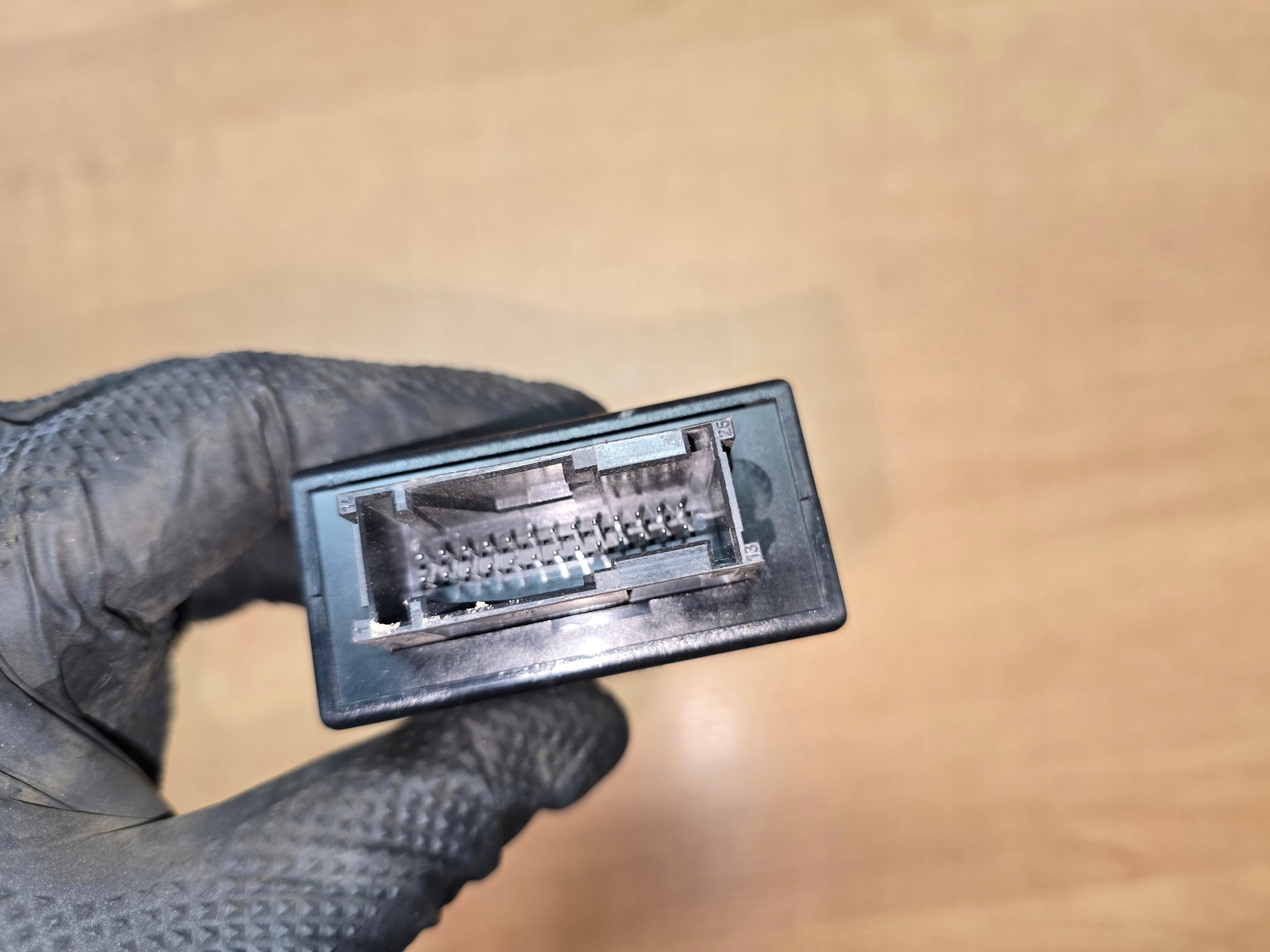 Gebrauchtes BMW Fahrwerksteuergerät OEM 1092396