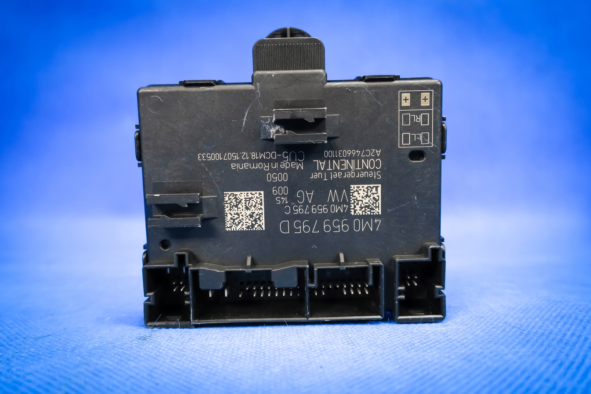 Module de porte Audi Q7 OEM 4M0959795D - Occasion image 2