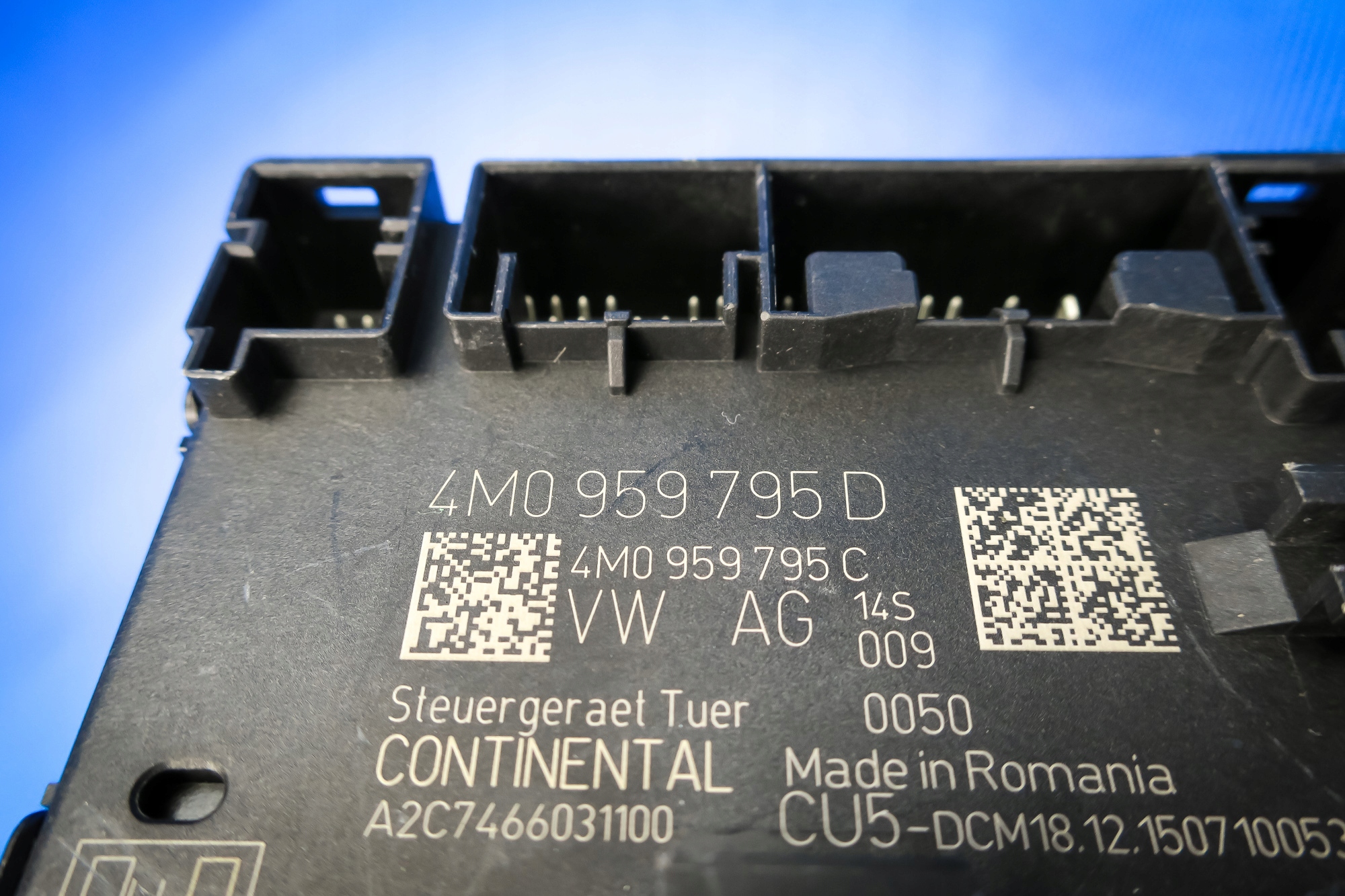 Module de porte Audi Q7 OEM 4M0959795D - Occasion image 3