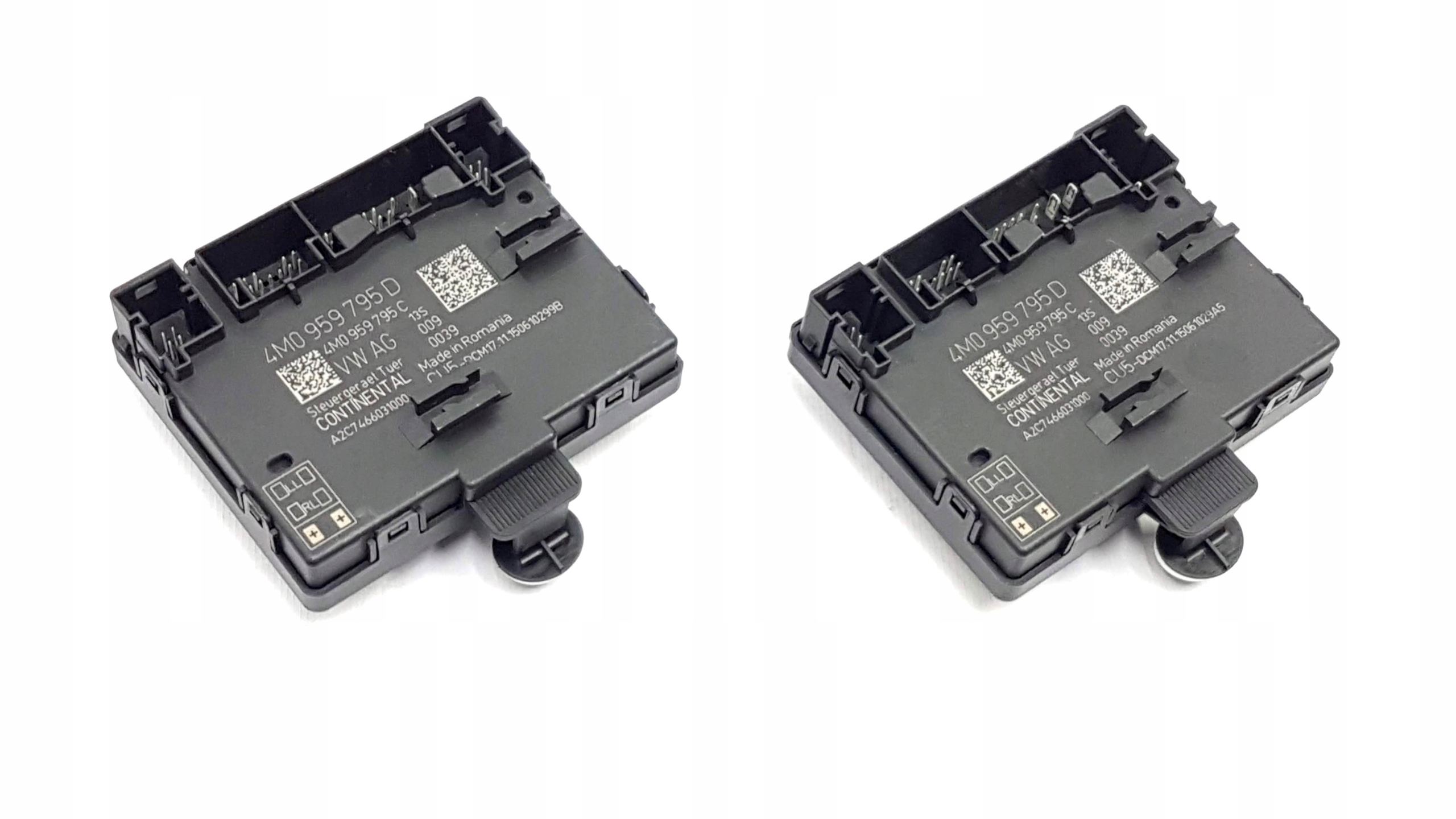 Module de porte Audi Q7 OEM 4M0959795D - Occasion image 4