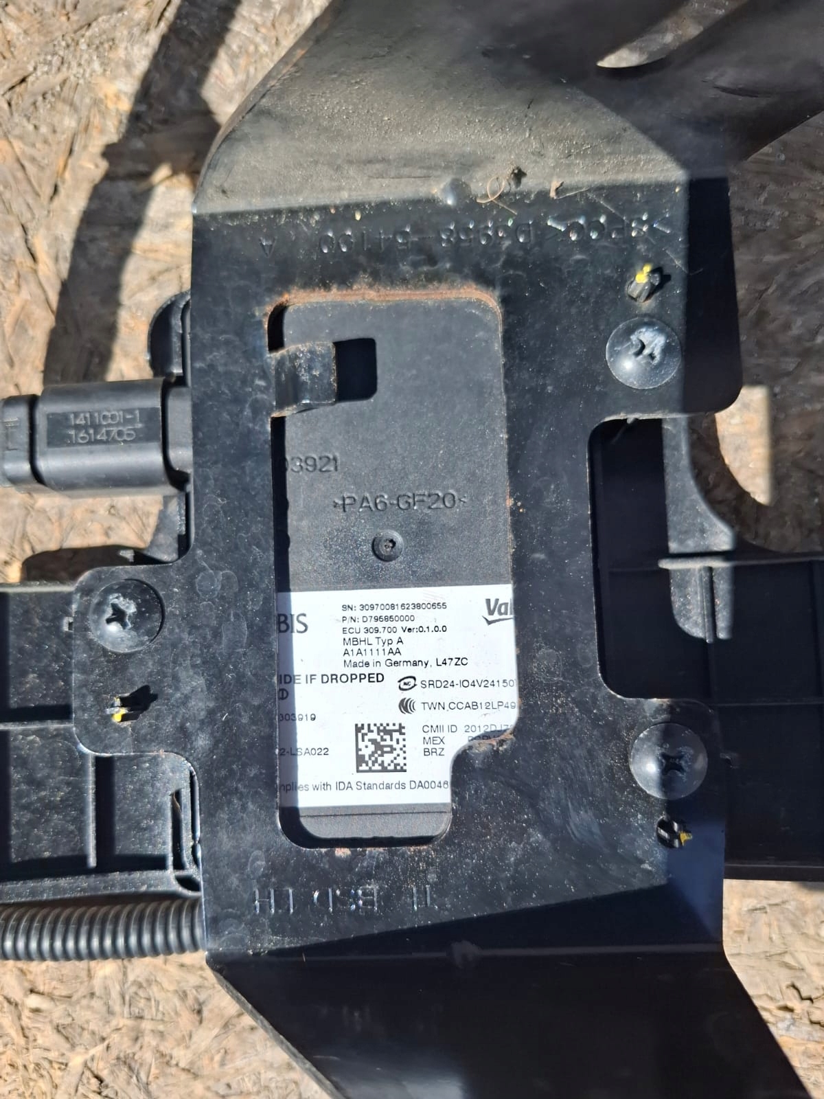 OEM 95811-D7000 Toter-Winkel-Radarsensor links hinten image 4