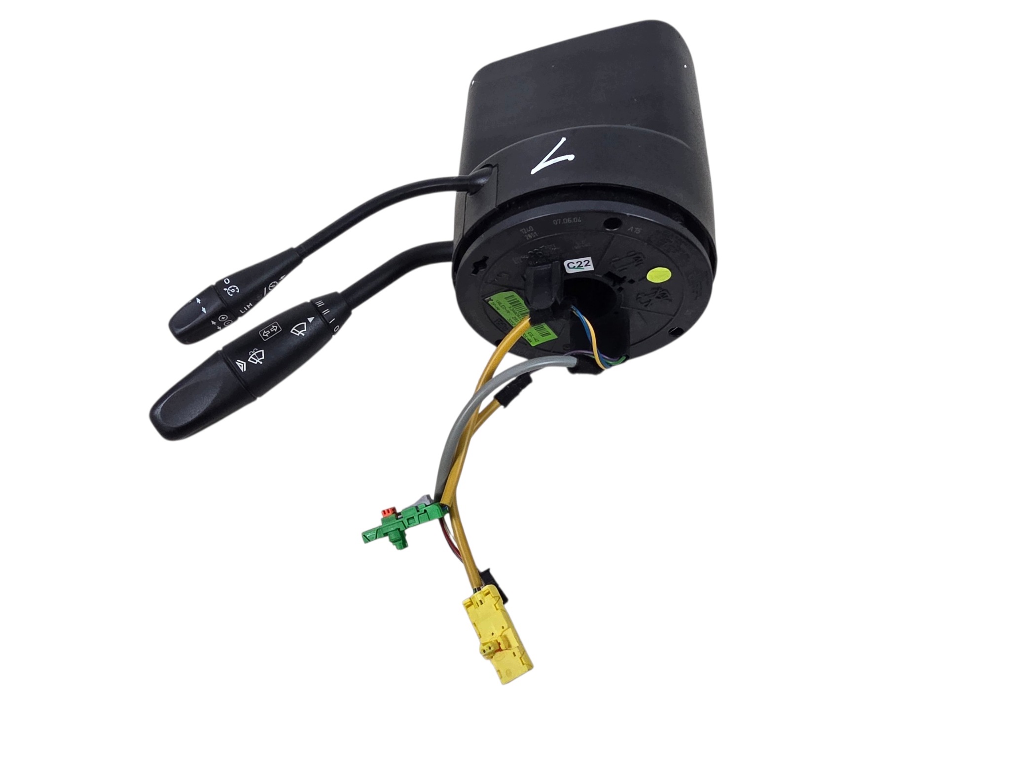 Ruban capteur angle direction Mercedes A2035401145 image 2