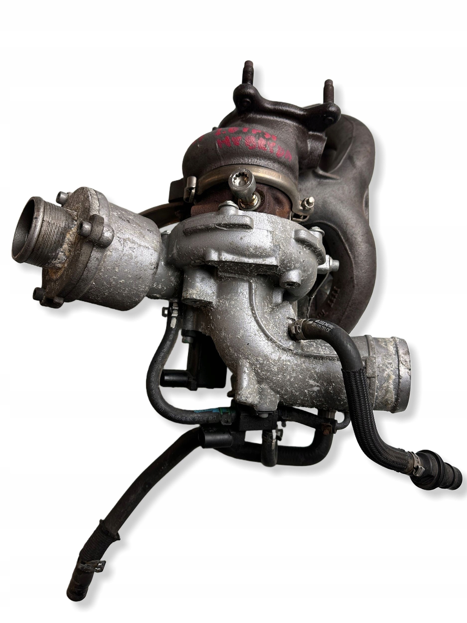 Audi A6 S6 C7 4G 2.0 tfsi híbrido Turbo turbina turbocompresor 06h145713d