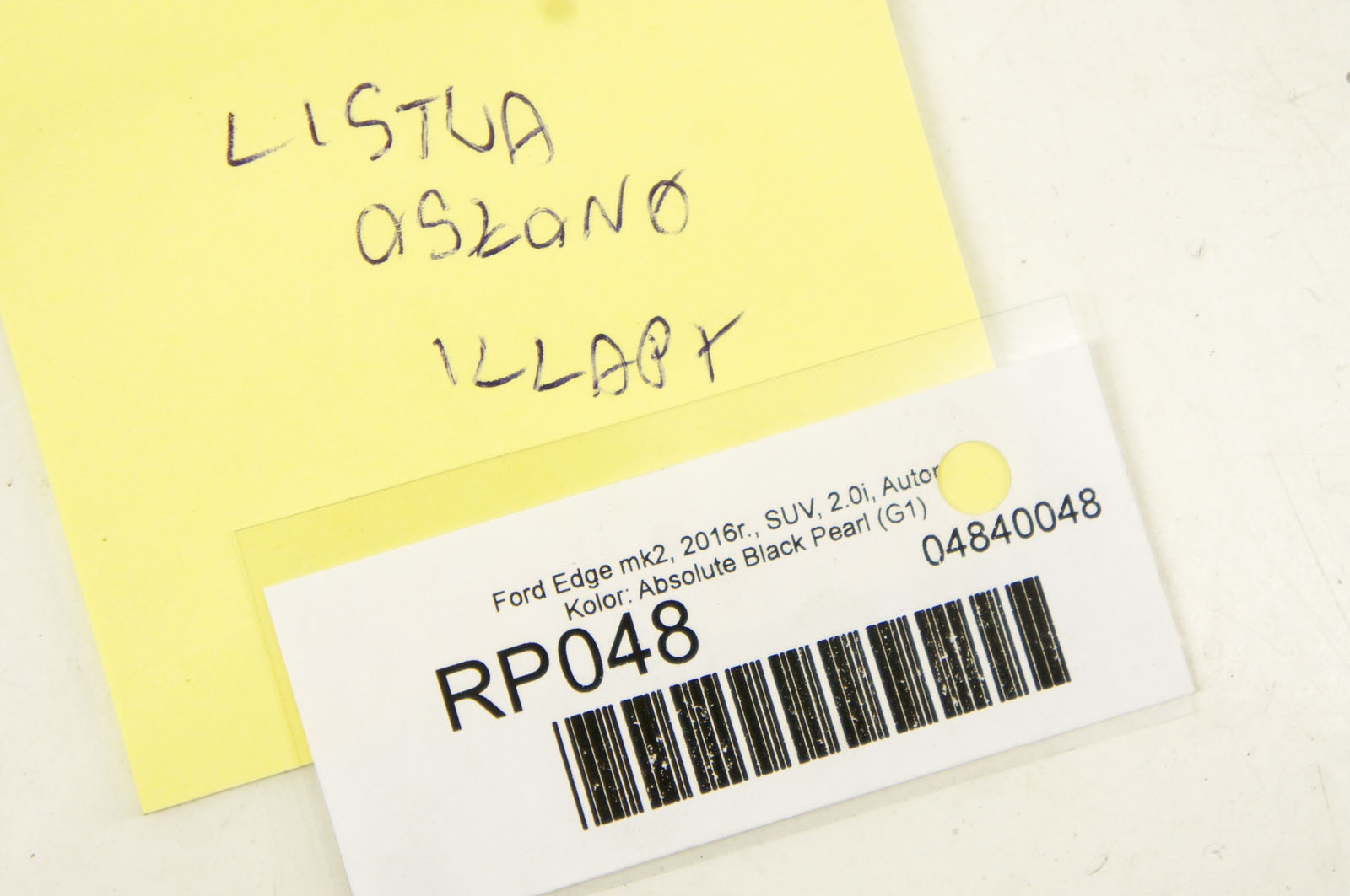 Bakluckesensor GT4B-R406A77-AA för Ford Edge II image 7