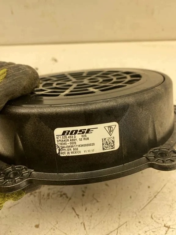 Bose deurluidspreker OEM 971035453D voor Porsche Panamera 971 image 8