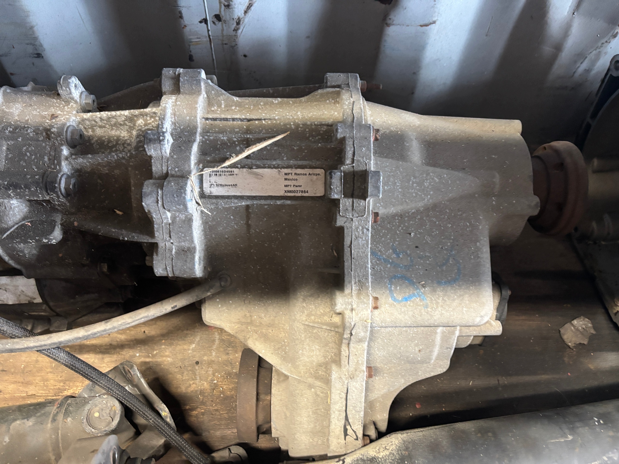 Jeep OE 52853664AH Getriebereduzierer für WK2
