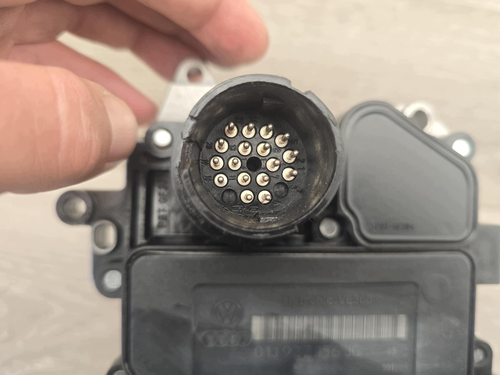 Contrôleur Boîte Multitronic OEM 01J927156JG Audi A6 image 4