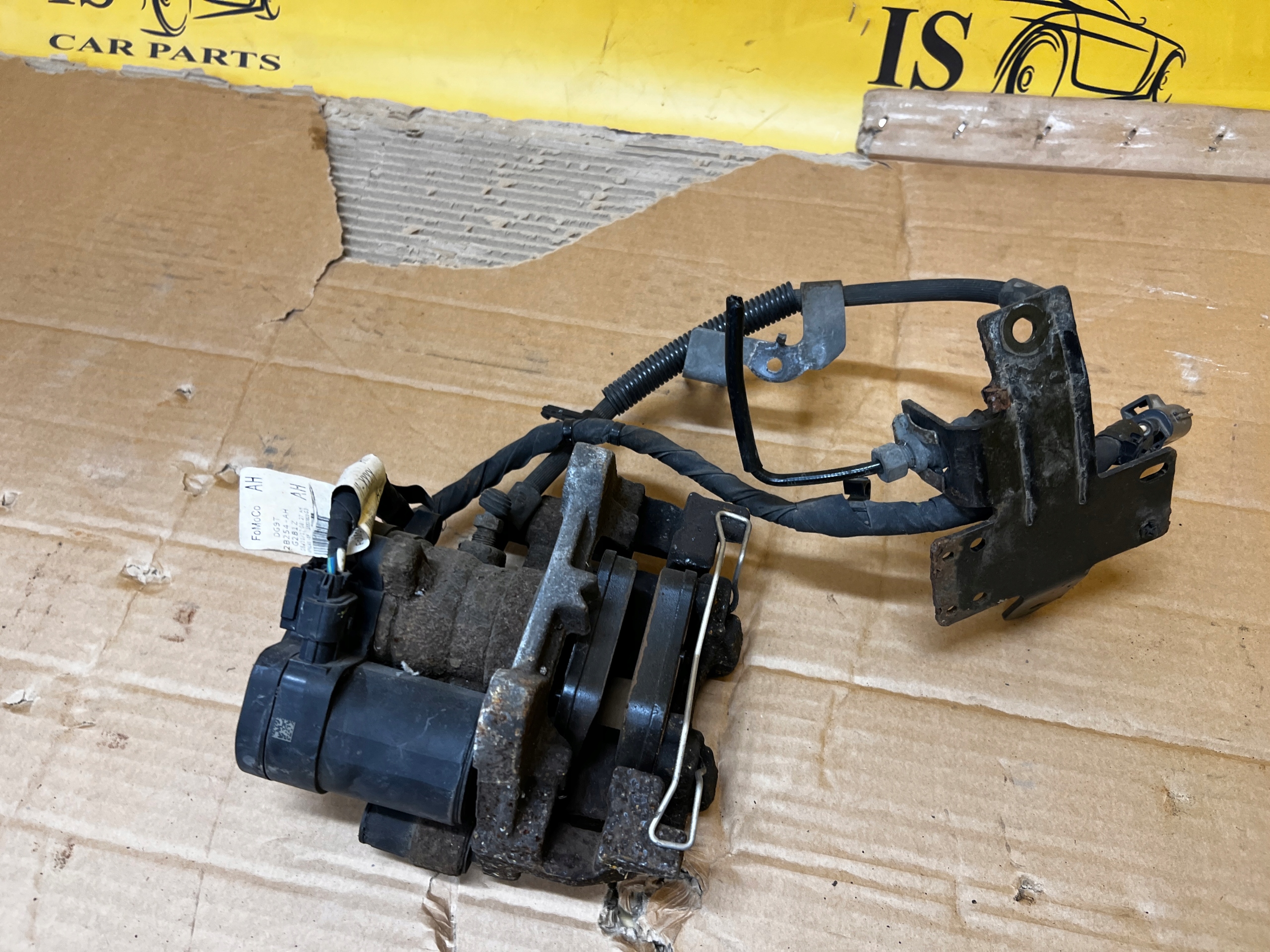 Electric Brake Caliper Rear Left Ford Fusion Lift USA 2.0 EcoBoost