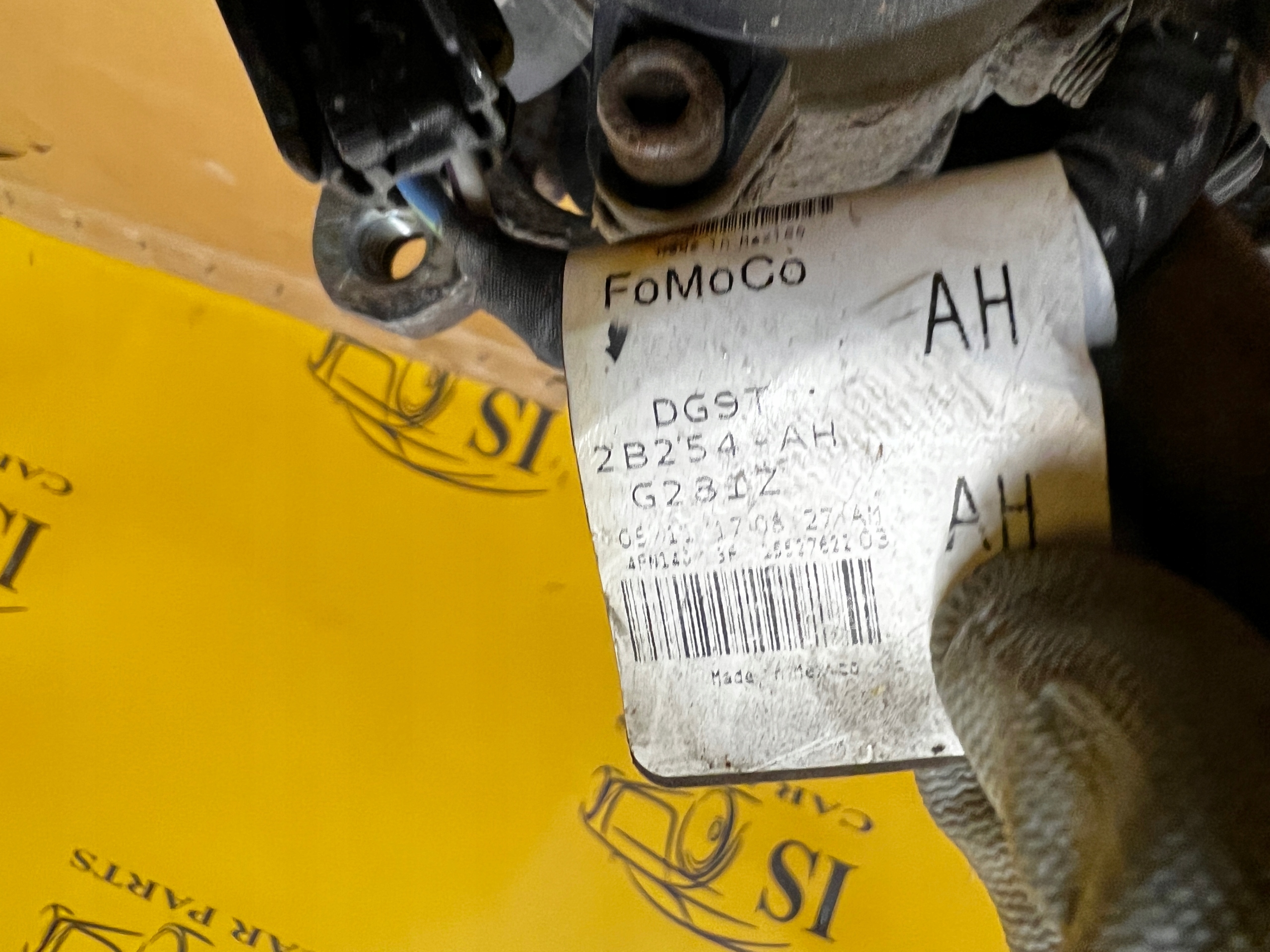 Bromsok elektrisk bak vänster Ford Fusion Lift USA 2.0 EcoBoost image 9