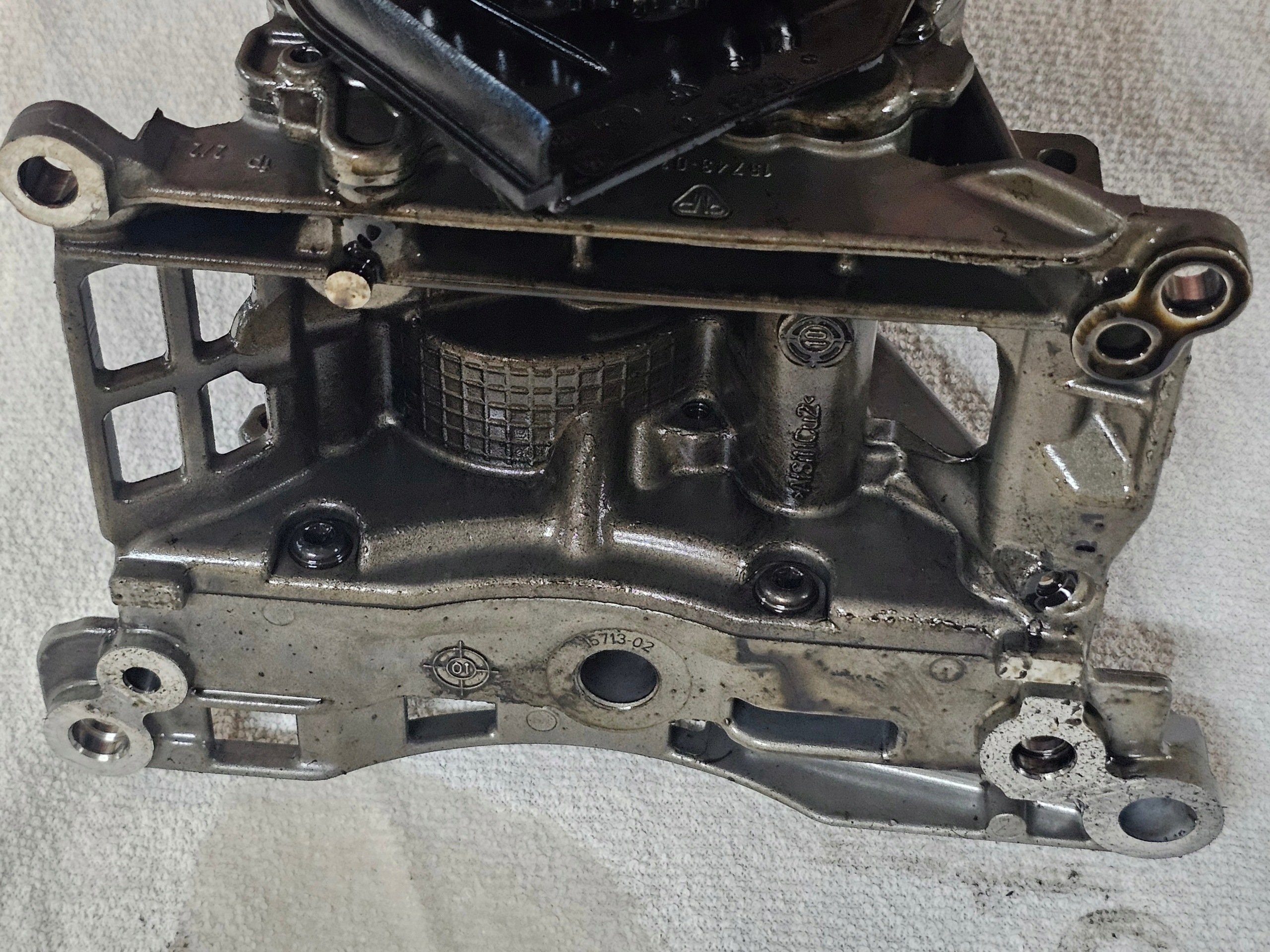 Ölpumpe OEM 7823009 für BMW N57 3.0D F10 F20 F30 image 8