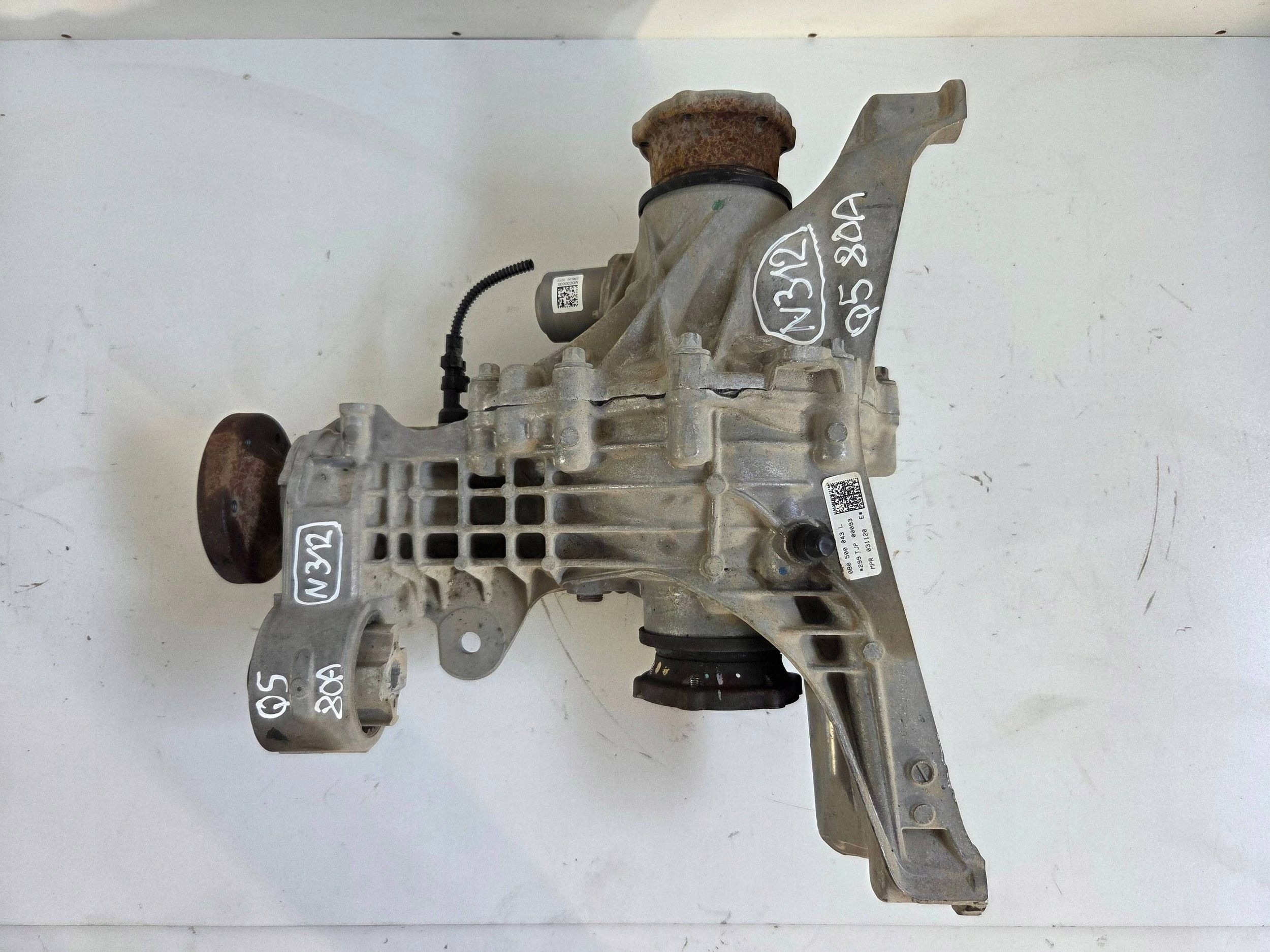Diferencial trasero Audi Q5 SQ5 OEM 0B0500043L image 2
