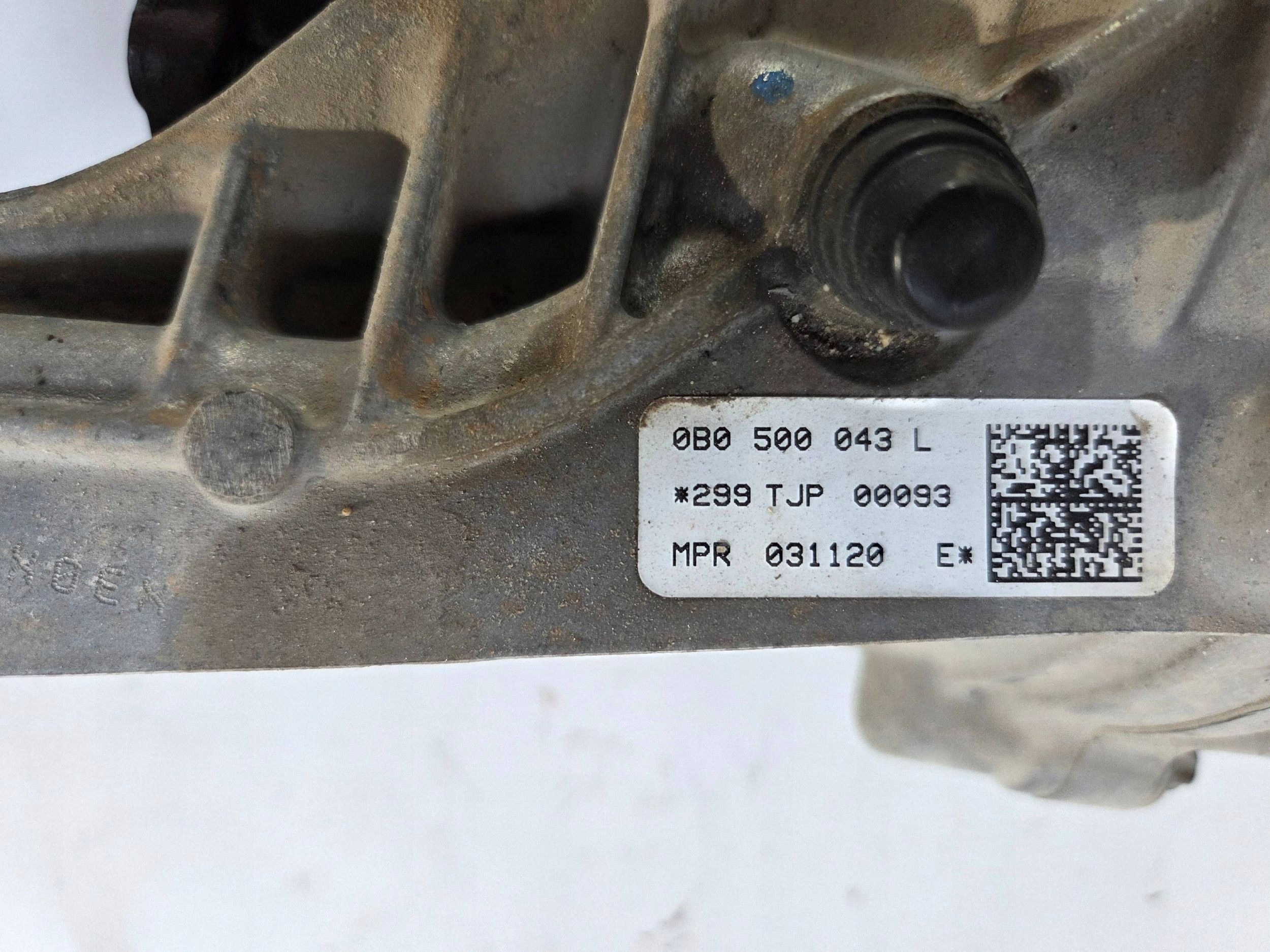 Diferencial trasero Audi Q5 SQ5 OEM 0B0500043L image 3