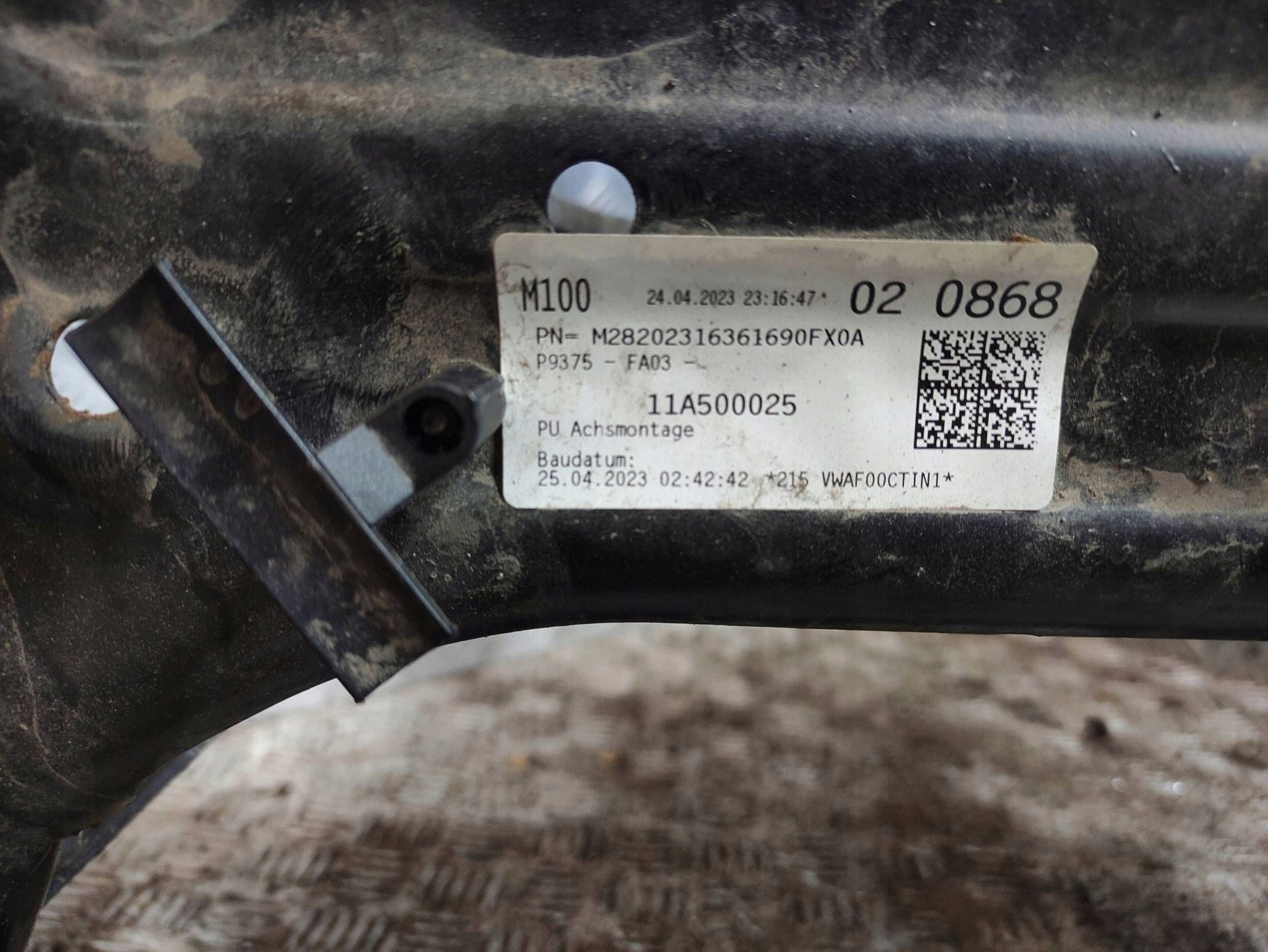 Cuna Suspensión Trasera VW ID.4 OEM 1EA505235BC image 8