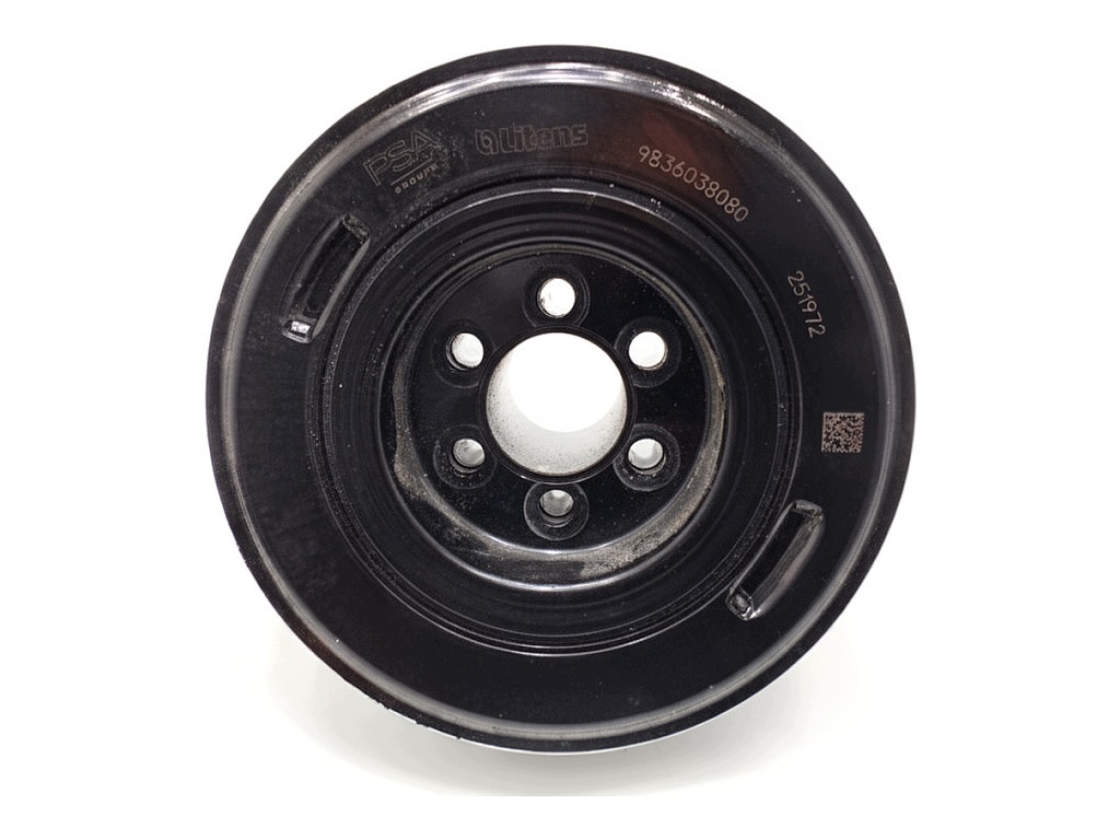 Opel Krukaspoelie OEM 9836038080 - Gebruikt image 2