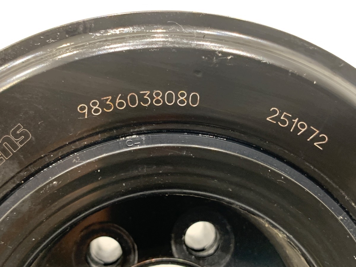 Opel Krukaspoelie OEM 9836038080 - Gebruikt image 4