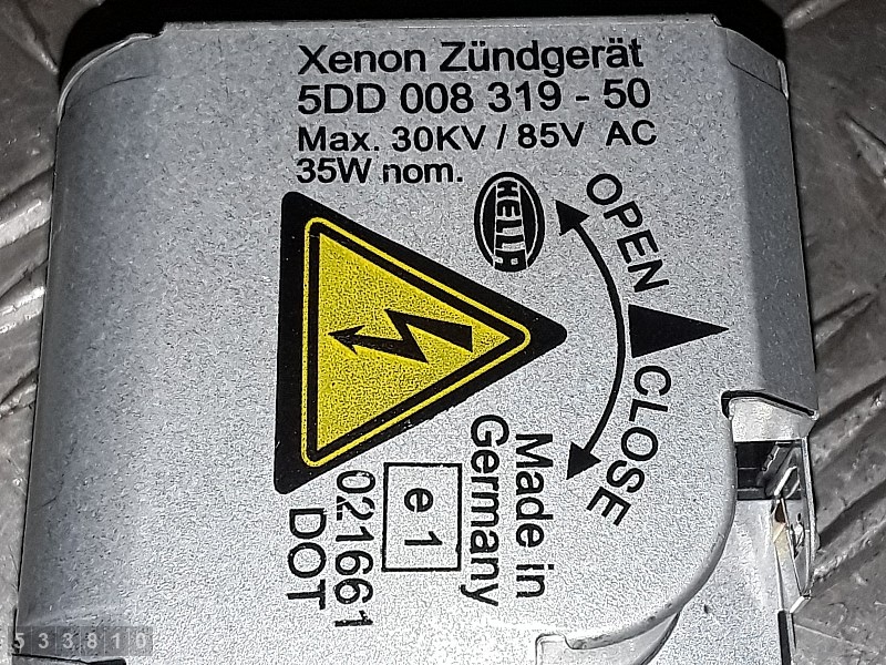 Xenon-voorschakelapparaat OEM 5DD00831950 Audi A6 C6 image 5