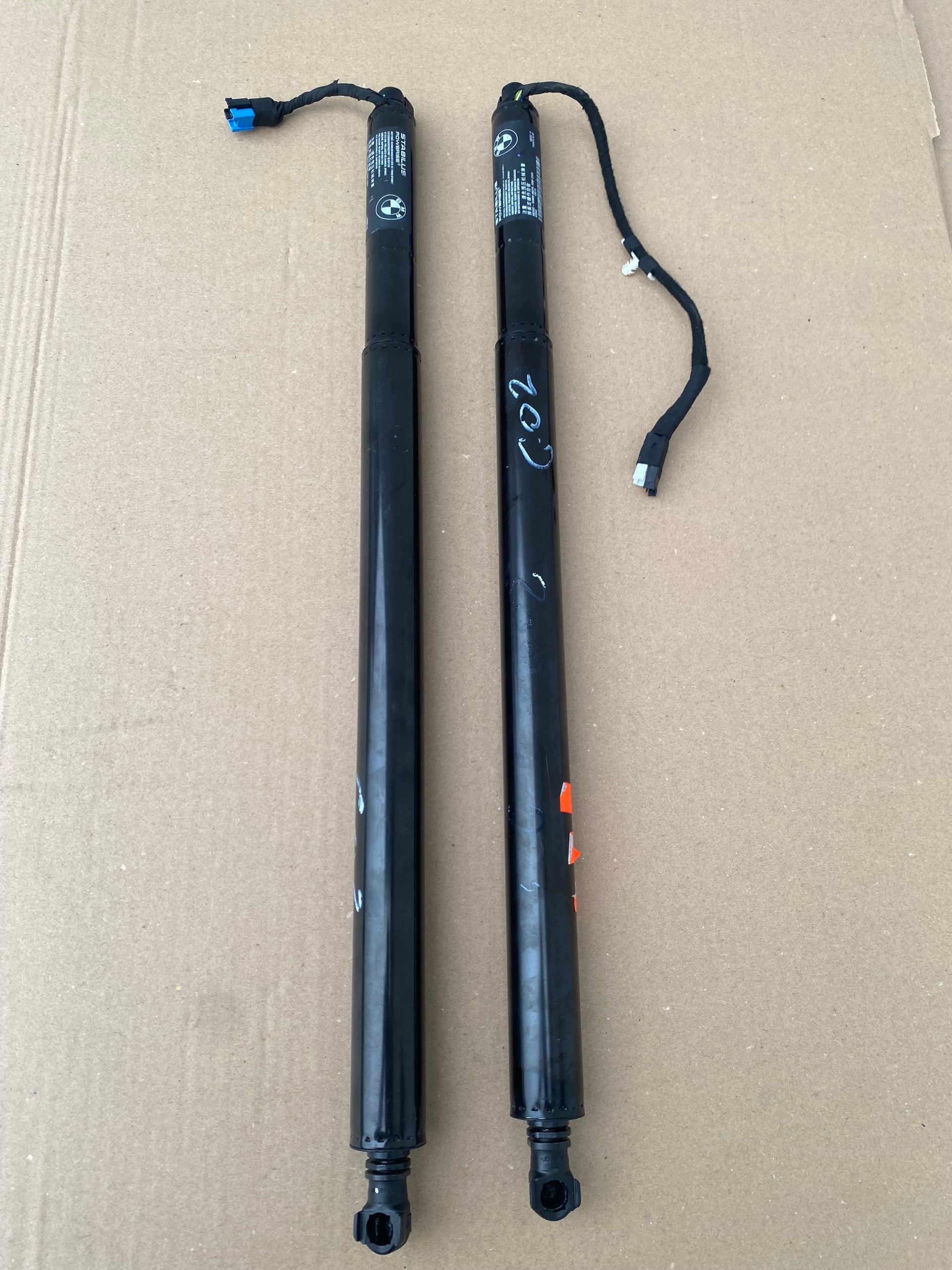 Teleskop-Heckschloss-Motor links BMW X4 F98 G02 7424415 image 2