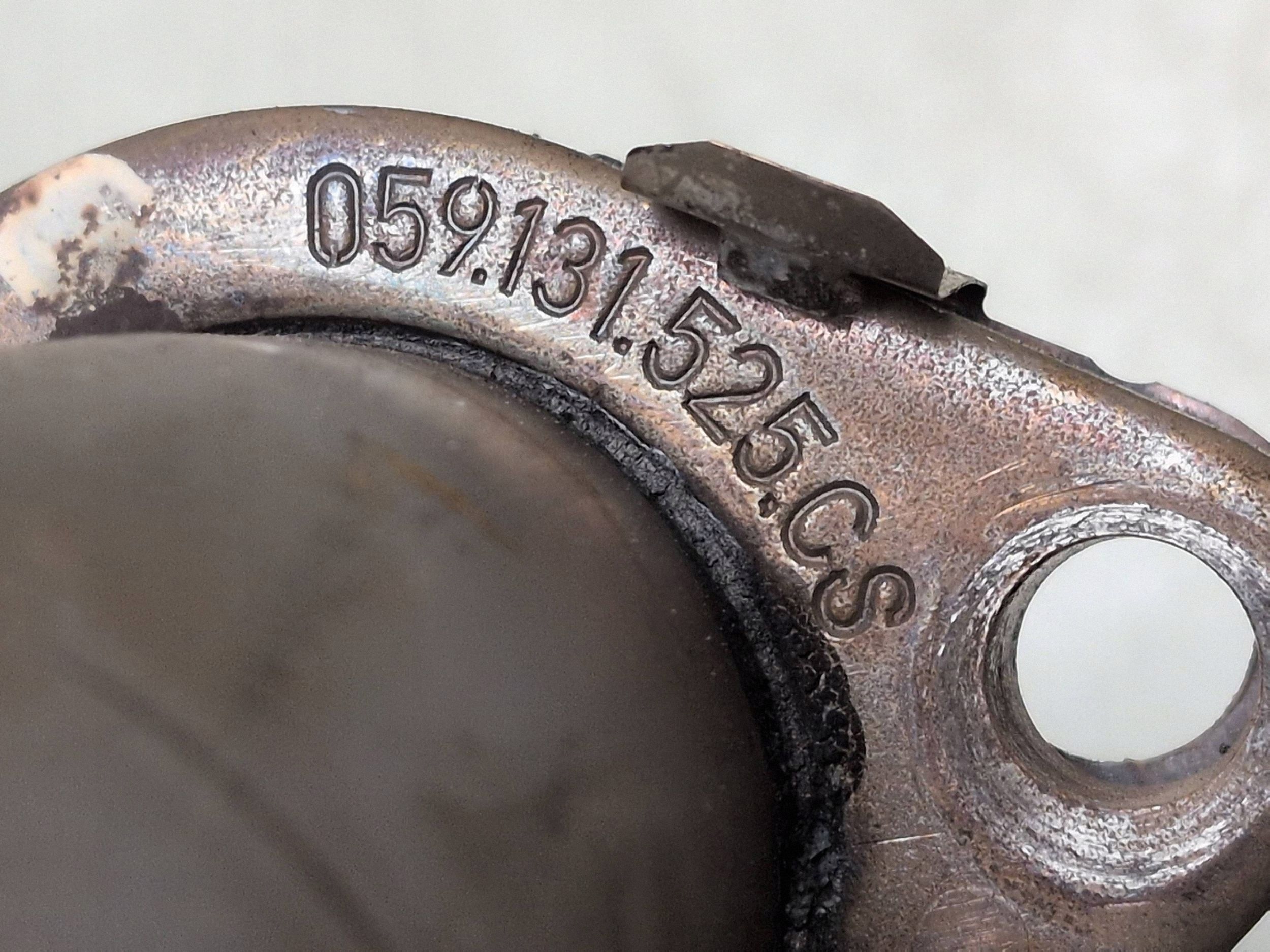 EGR-kierrätysputki OEM 059131525CS Audi A6 C7 image 5