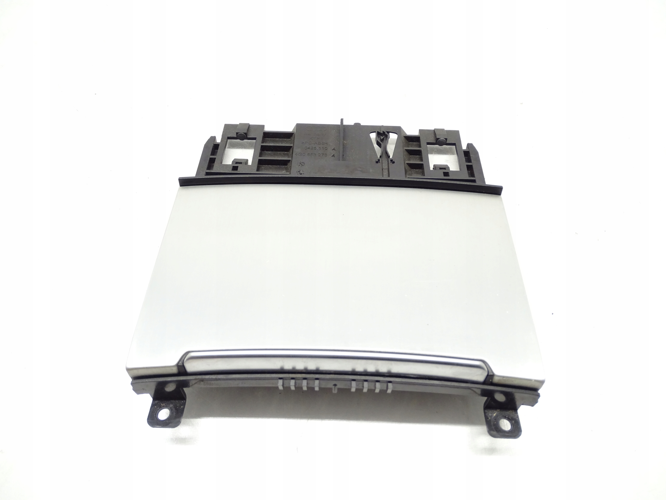 Audi A6 C7 Tuhkakuppi OEM 4G0863273A Piano Musta
