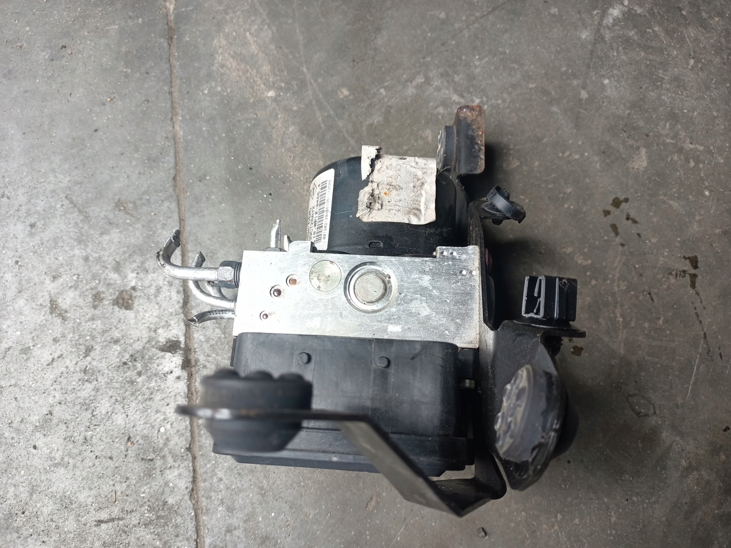 ABS-pumppu OEM 476601563R Renault Grand Scenic III:lle