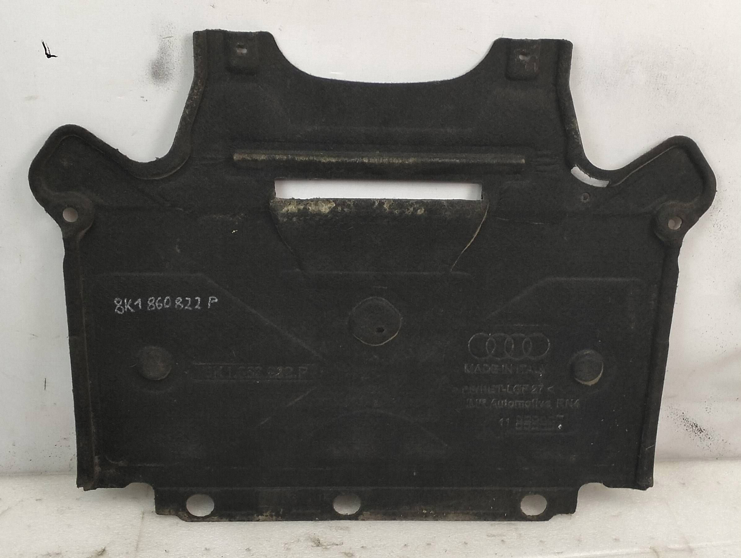 Placa proteção caixa OEM 8K1863822P para Audi A4 B8 image 2
