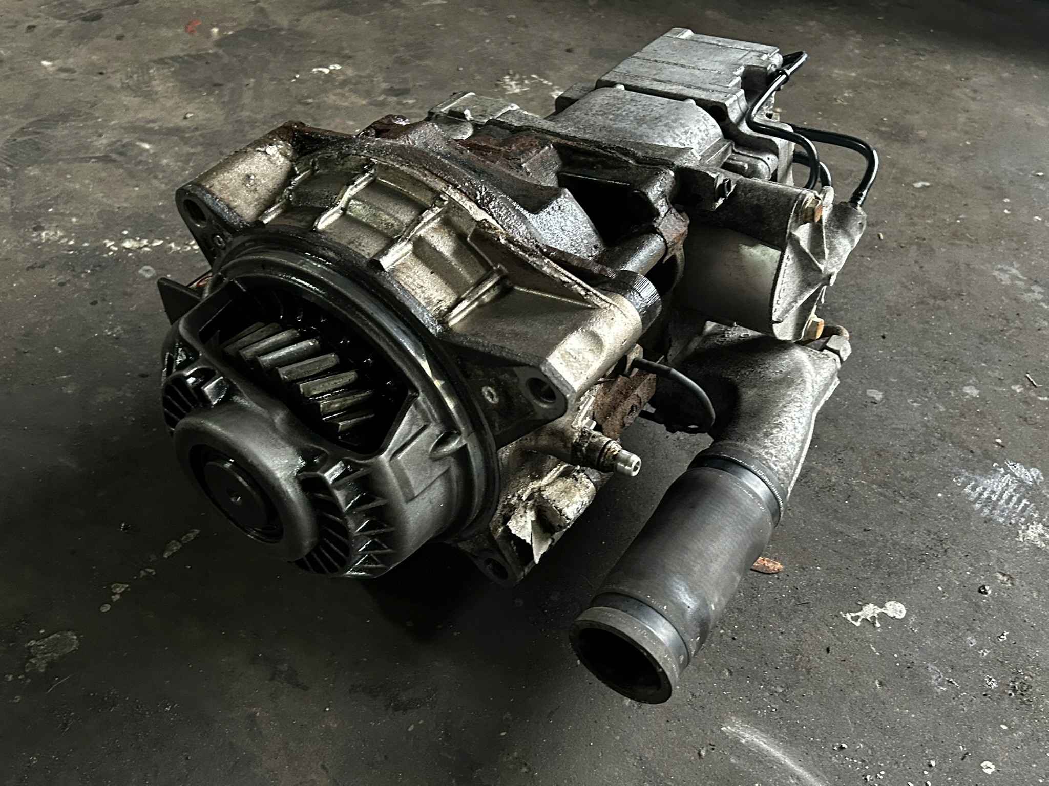 Retarder växellåda G211-12 A9604308095 image 2