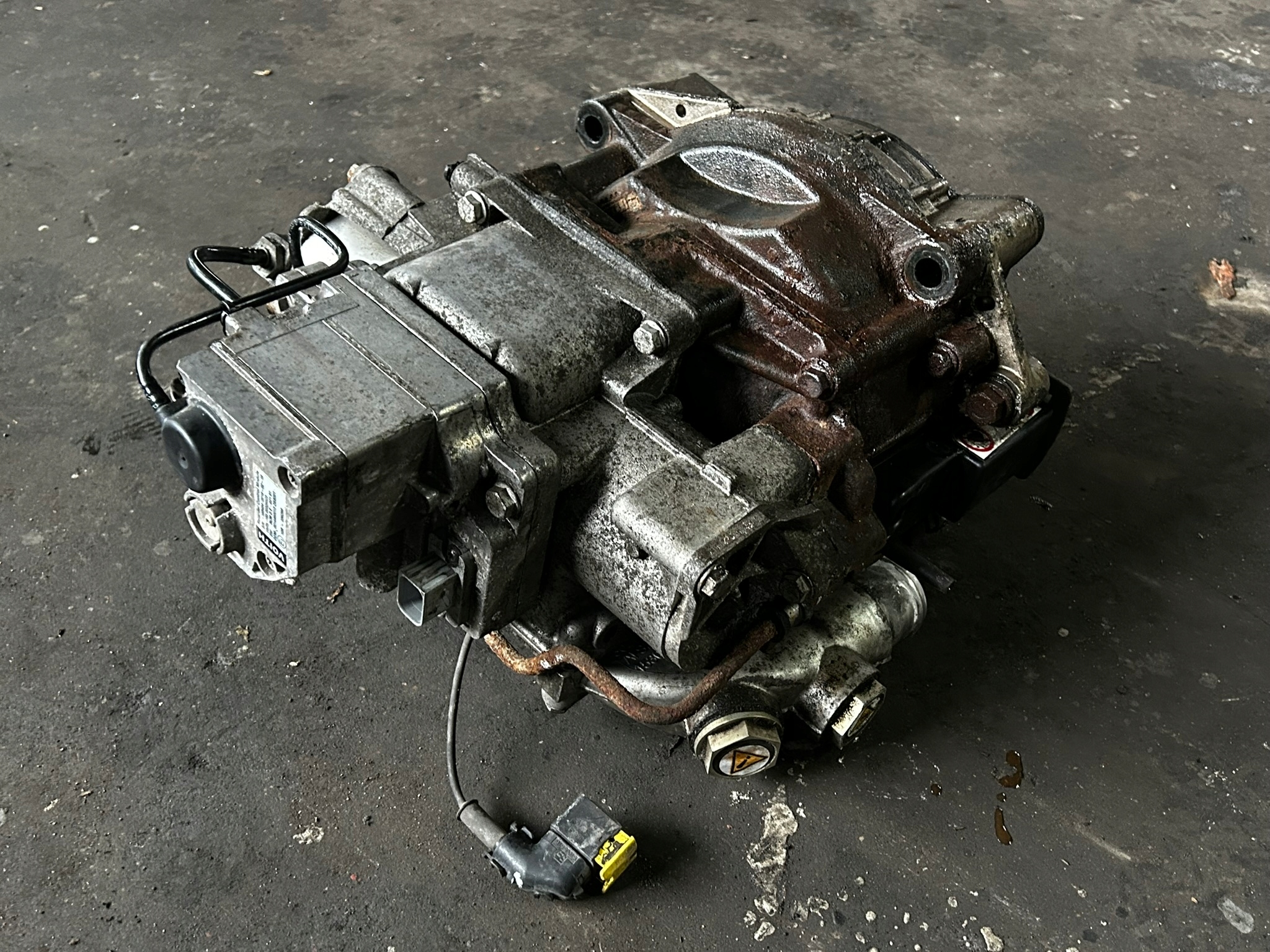 Retarder växellåda G211-12 A9604308095 image 3